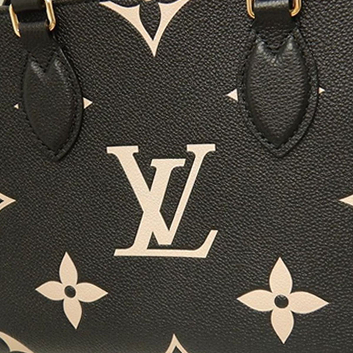 Louis Vuitton Bicolor Monogram Empreinte Giant Onthego PM