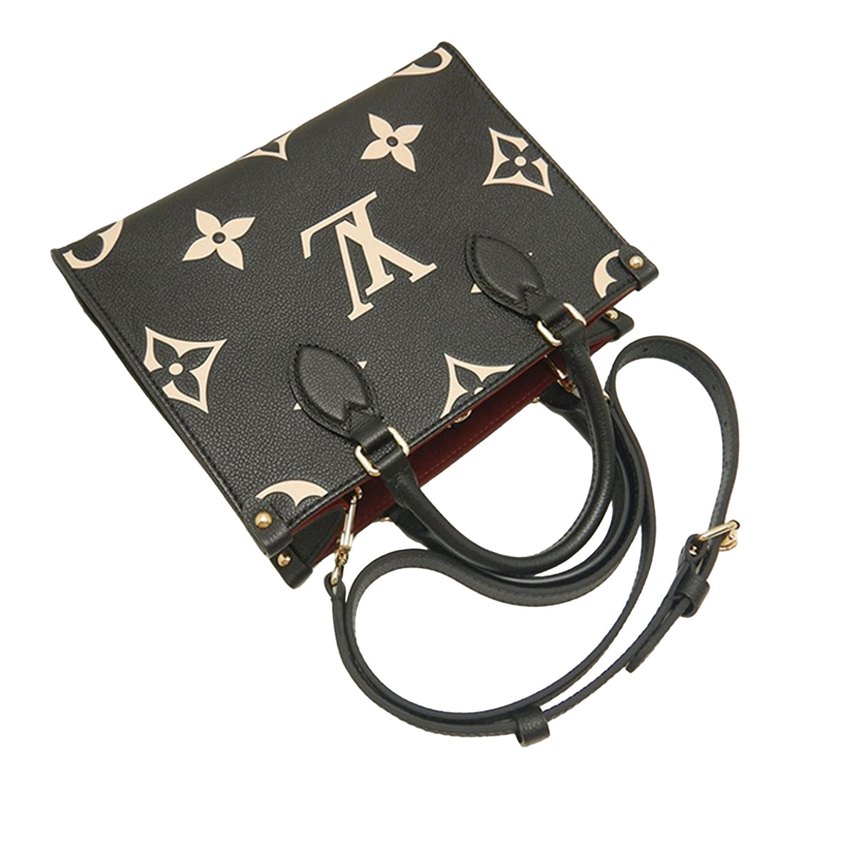 Louis Vuitton Bicolor Monogram Empreinte Giant Onthego PM