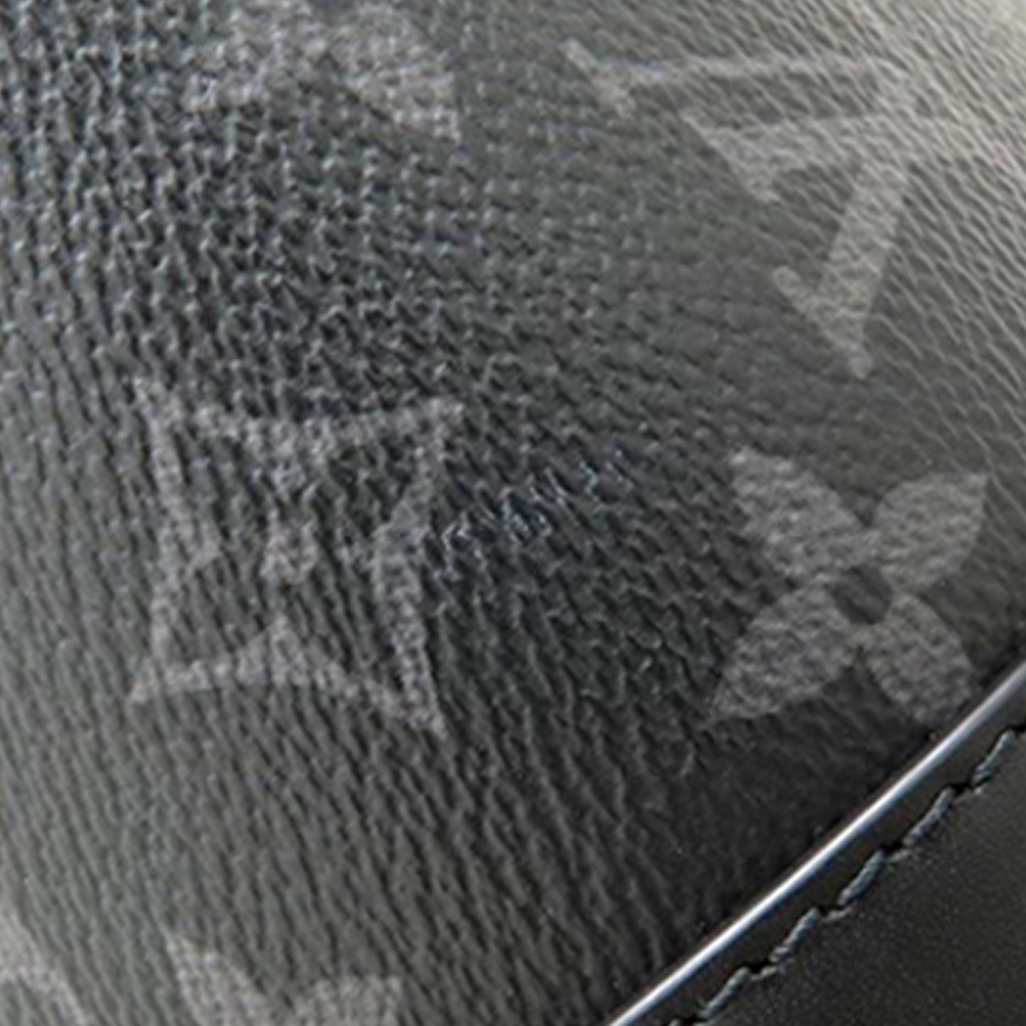 Louis Vuitton Monogram Eclipse Reverse Keepall Bandouliere 25
