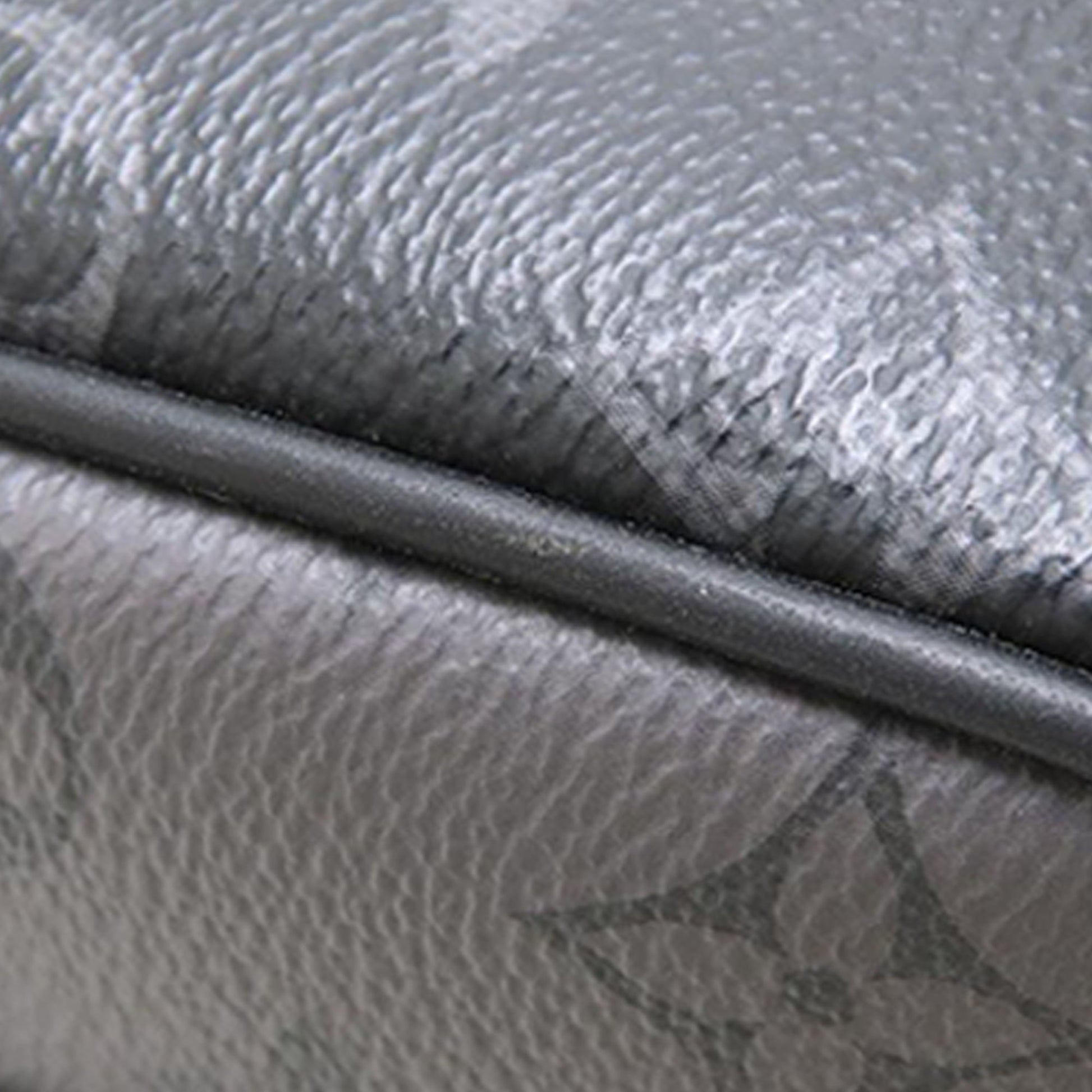 Louis Vuitton Monogram Eclipse Reverse Keepall Bandouliere 25