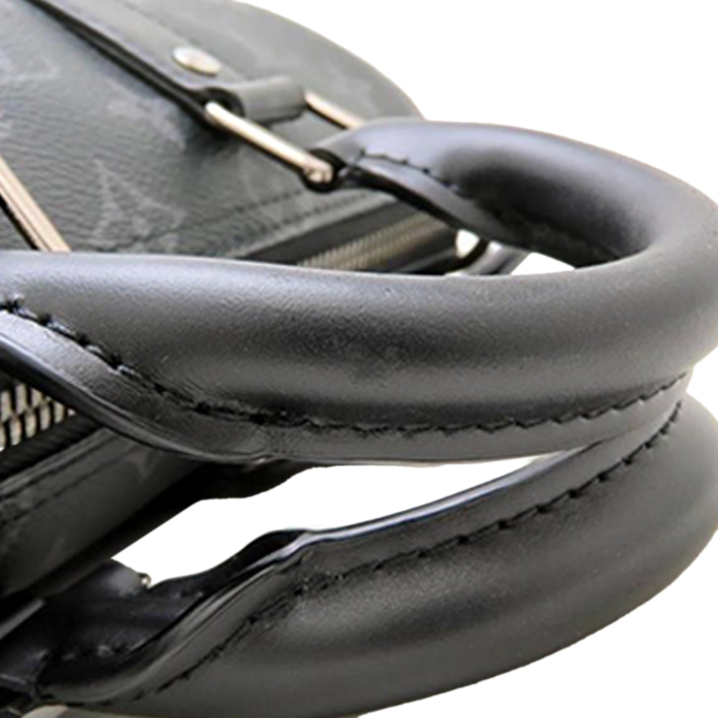 Louis Vuitton Monogram Eclipse Reverse Keepall Bandouliere 25
