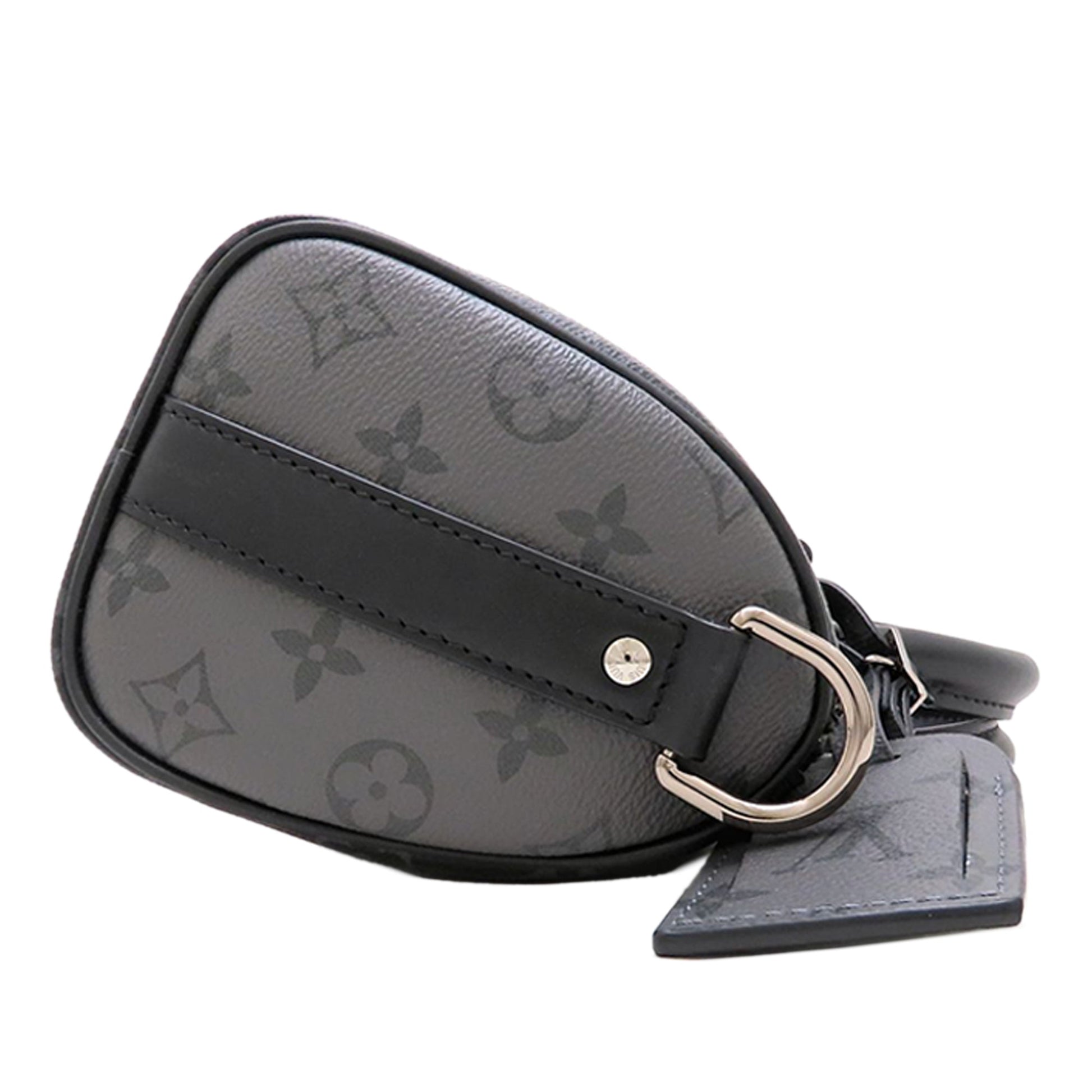 Louis Vuitton Monogram Eclipse Reverse Keepall Bandouliere 25
