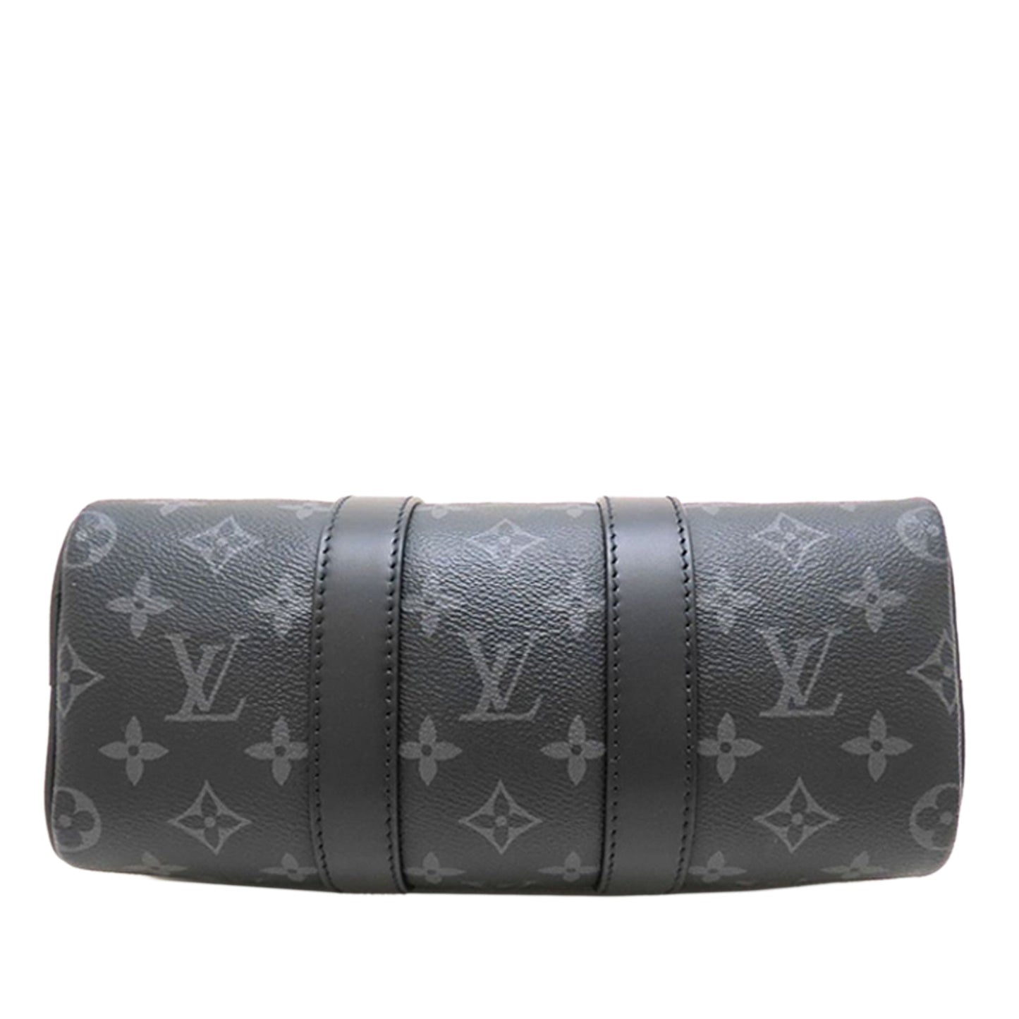 Louis Vuitton Monogram Eclipse Reverse Keepall Bandouliere 25