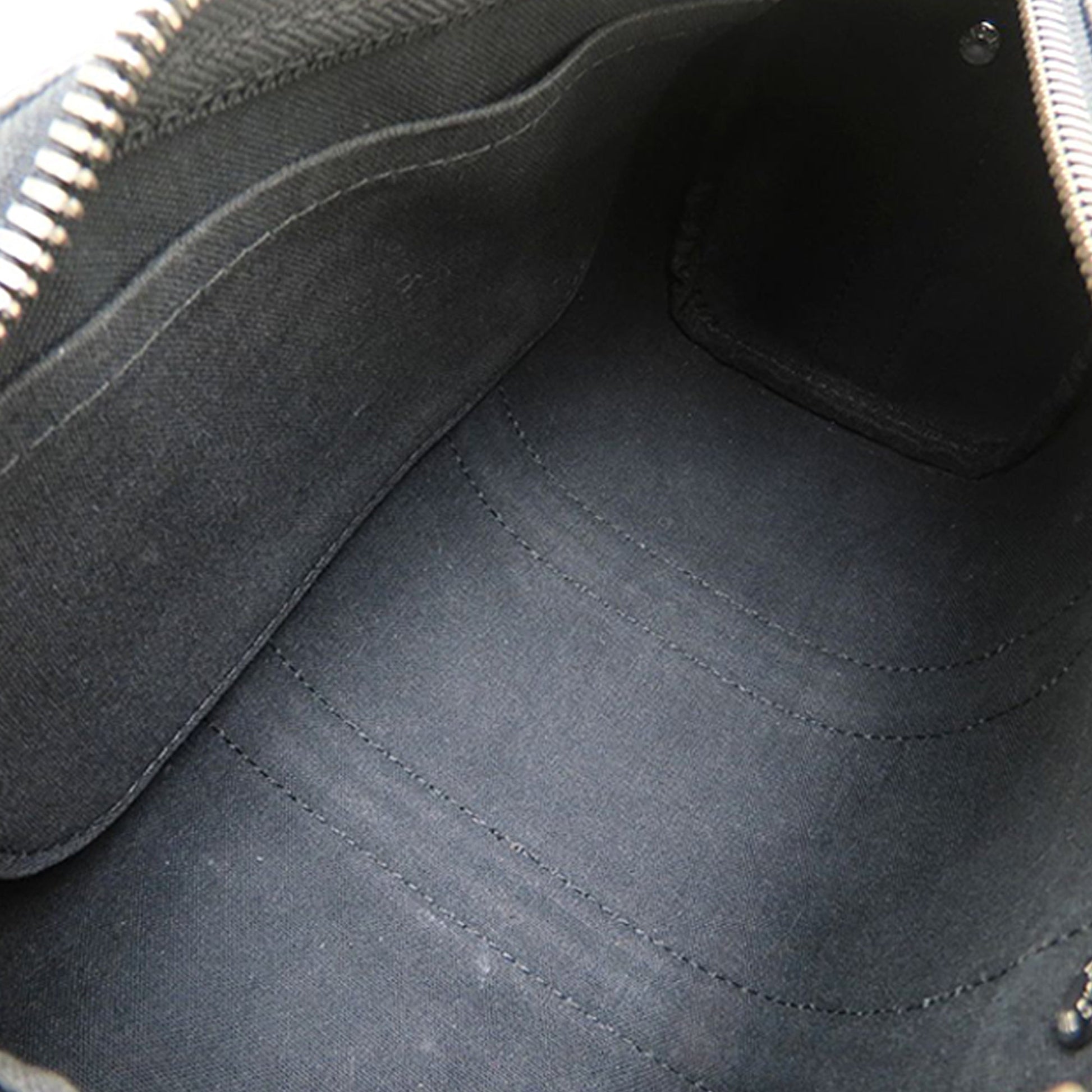 Louis Vuitton Monogram Eclipse Reverse Keepall Bandouliere 25