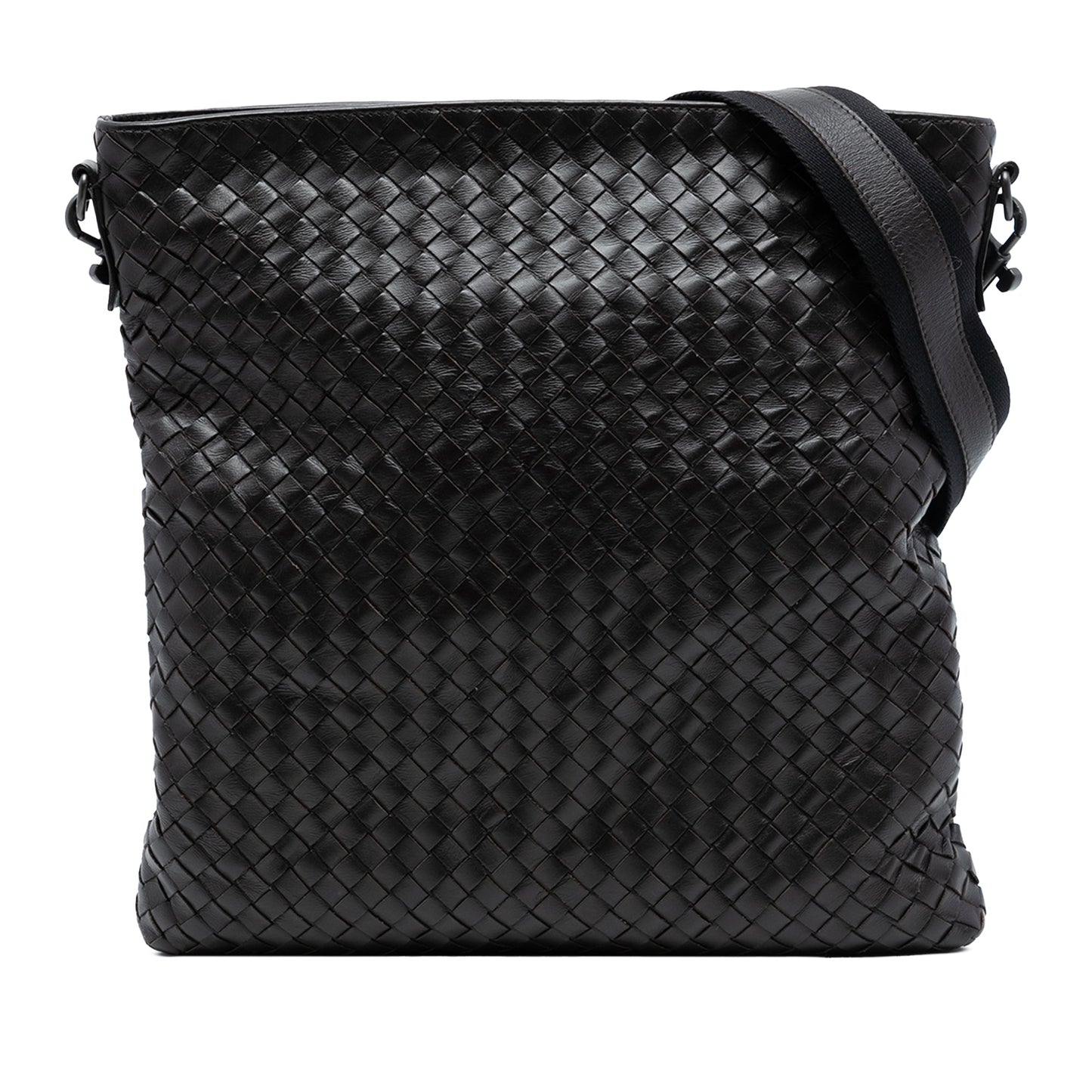 Bottega Veneta Nappa Intrecciato VN Crossbody