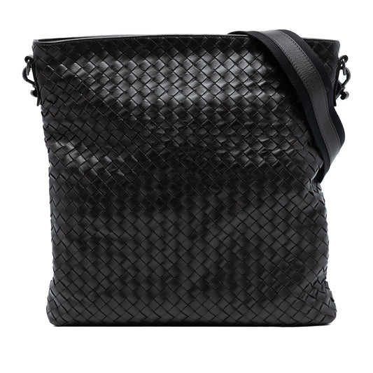 Bottega Veneta Nappa Intrecciato VN Crossbody
