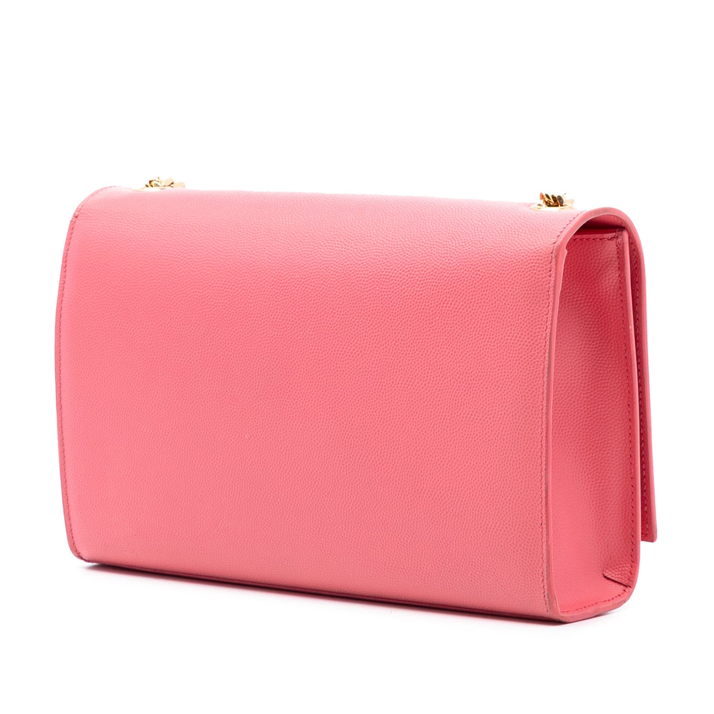 Saint Laurent Medium Grain De Poudre Monogram Kate Crossbody