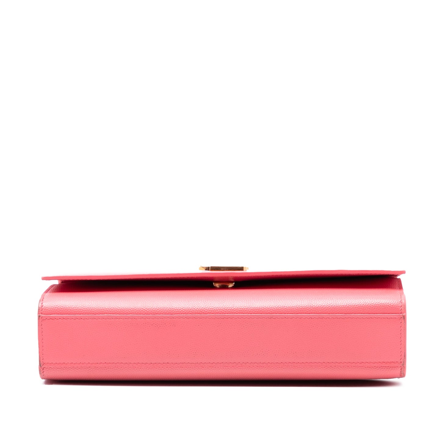 Saint Laurent Medium Grain De Poudre Monogram Kate Crossbody