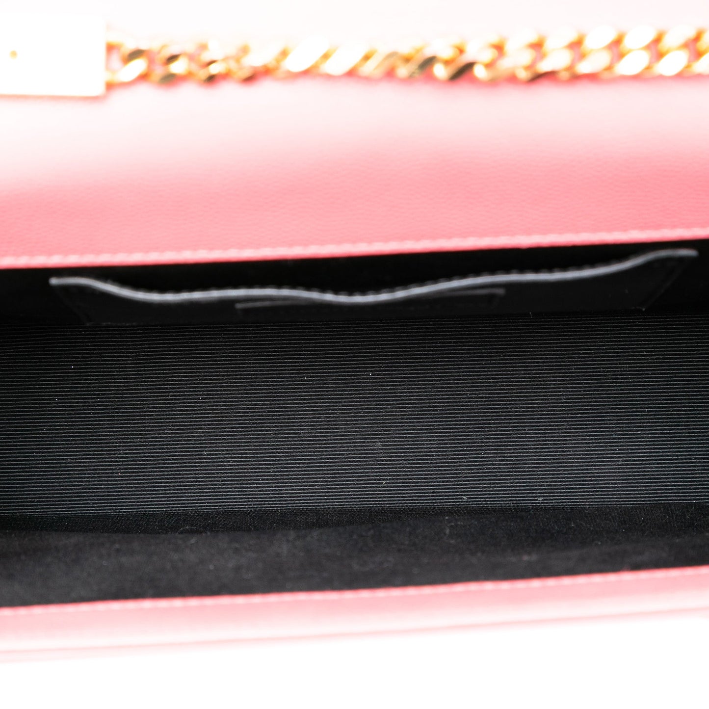 Saint Laurent Medium Grain De Poudre Monogram Kate Crossbody