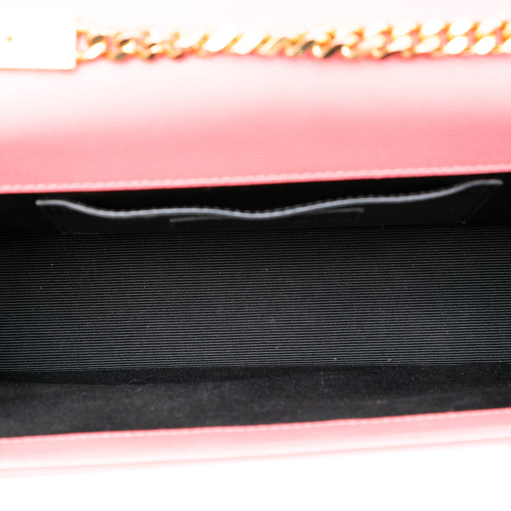 Saint Laurent Medium Grain De Poudre Monogram Kate Crossbody