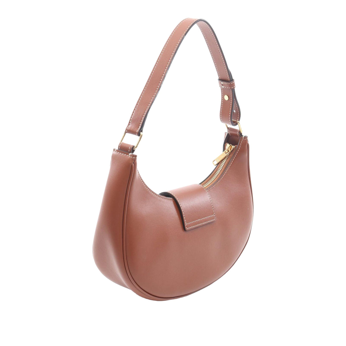 Celine Medium Smooth Calfskin Triomphe Ava Shoulder Bag