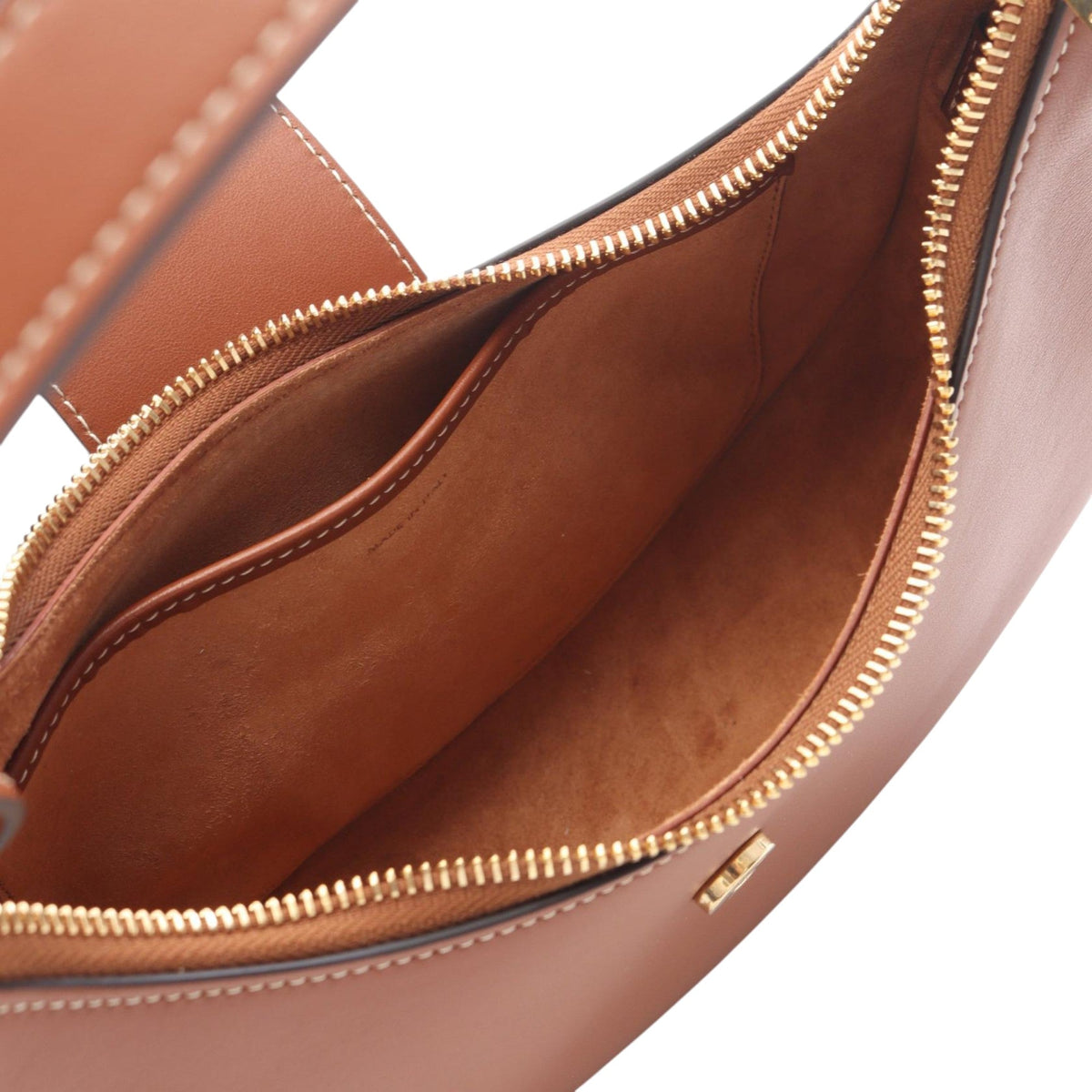 Celine Medium Smooth Calfskin Triomphe Ava Shoulder Bag