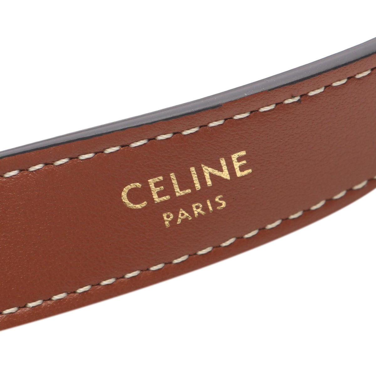 Celine Medium Smooth Calfskin Triomphe Ava Shoulder Bag