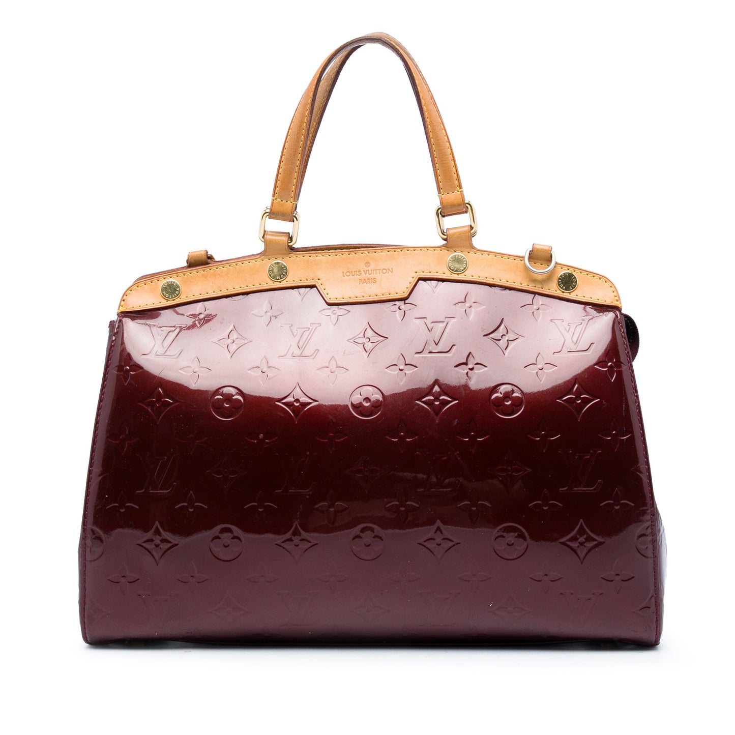 Louis Vuitton Monogram Vernis Brea MM