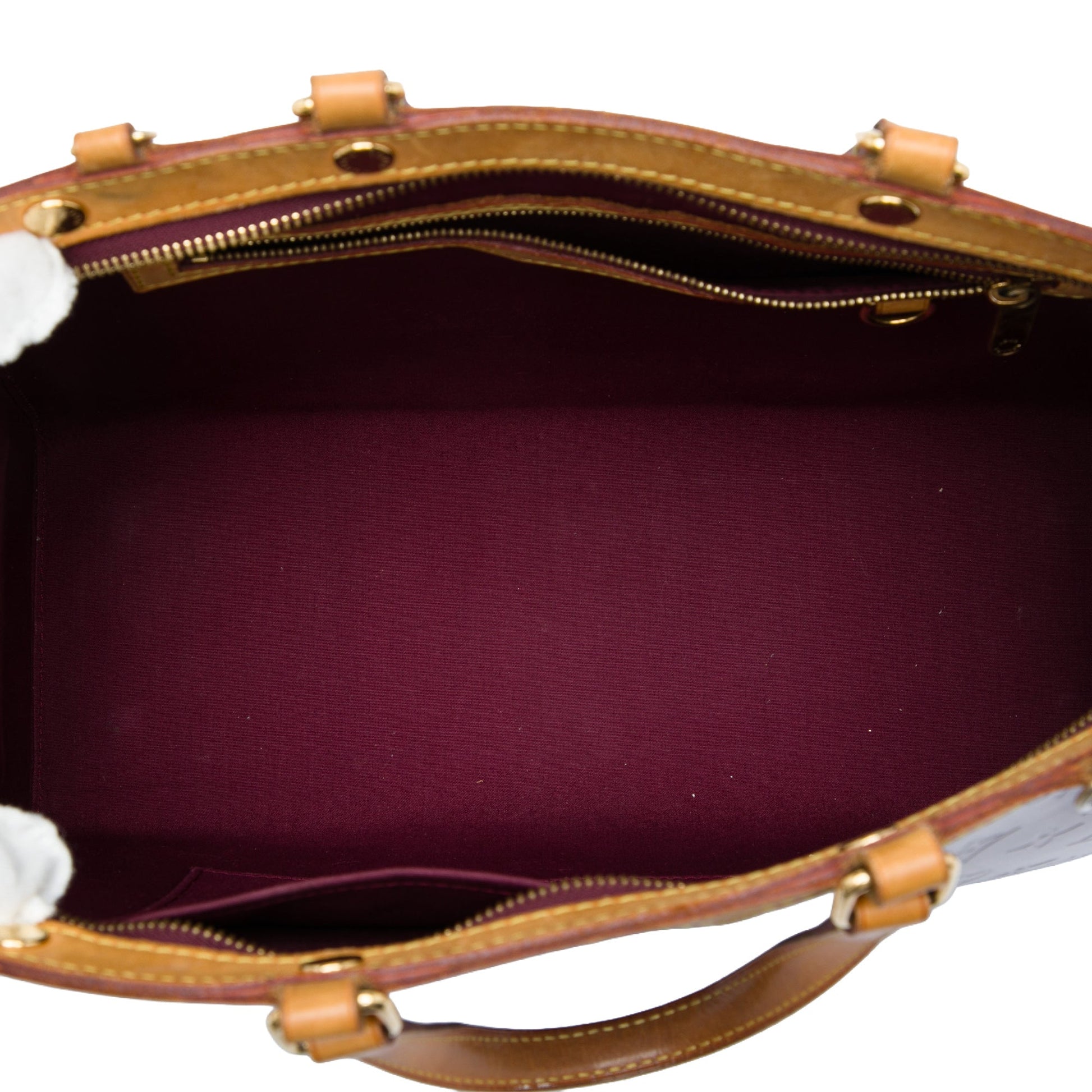 Louis Vuitton Monogram Vernis Brea MM