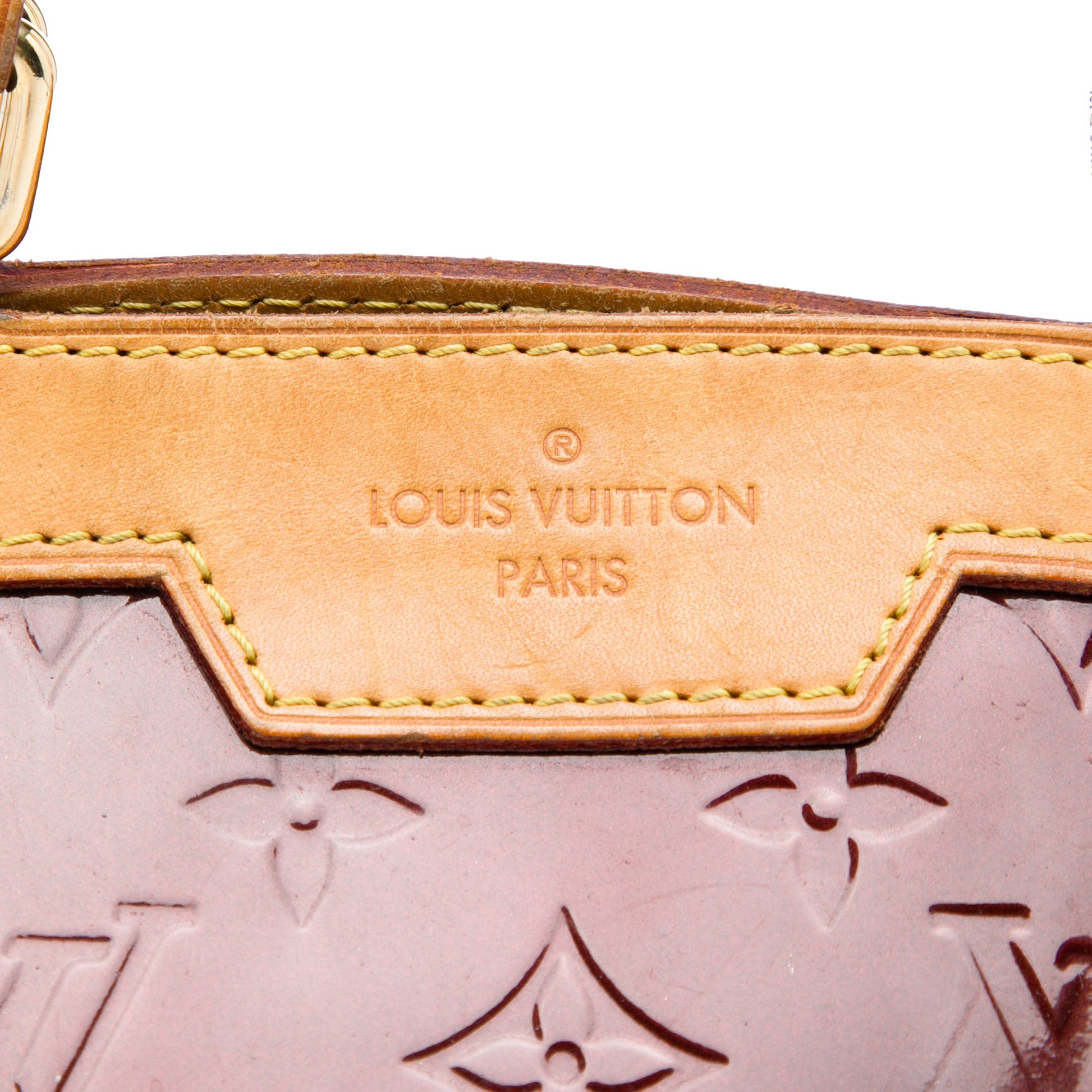 Louis Vuitton Monogram Vernis Brea MM