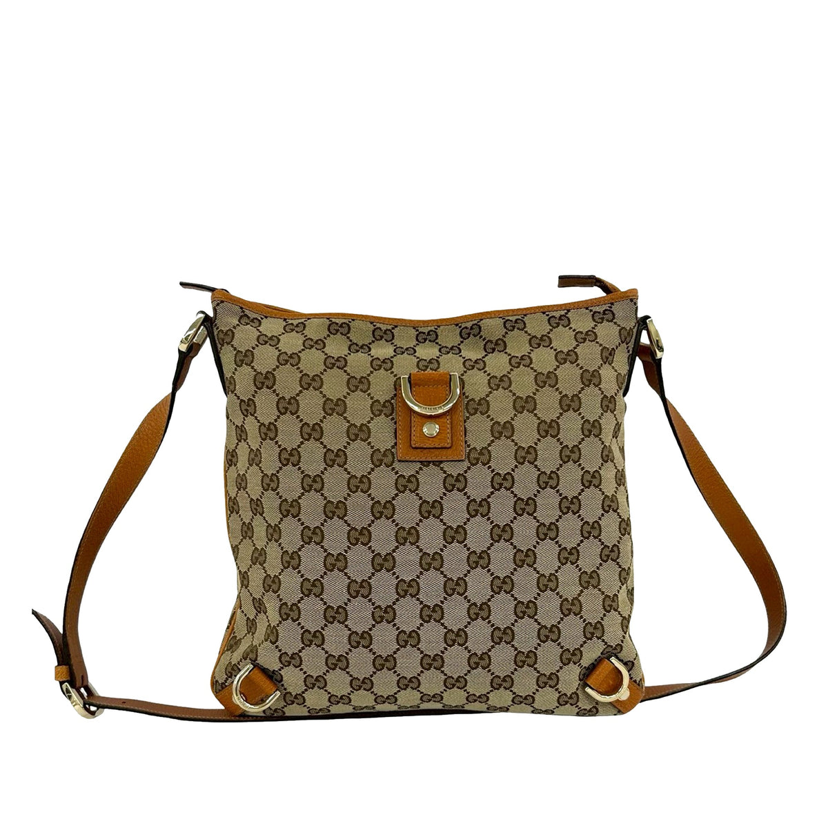 Gucci GG Canvas Abbey D Ring Crossbody