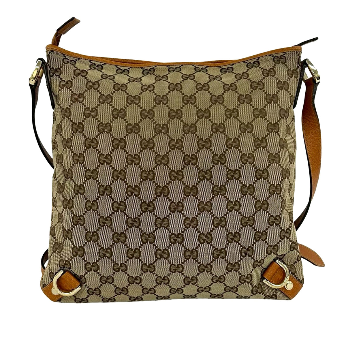 Gucci GG Canvas Abbey D Ring Crossbody