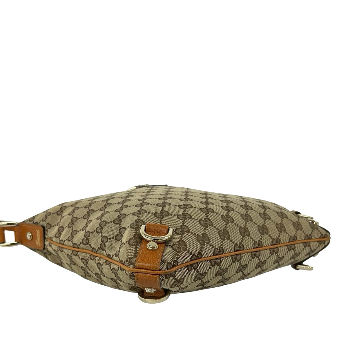 Gucci GG Canvas Abbey D Ring Crossbody