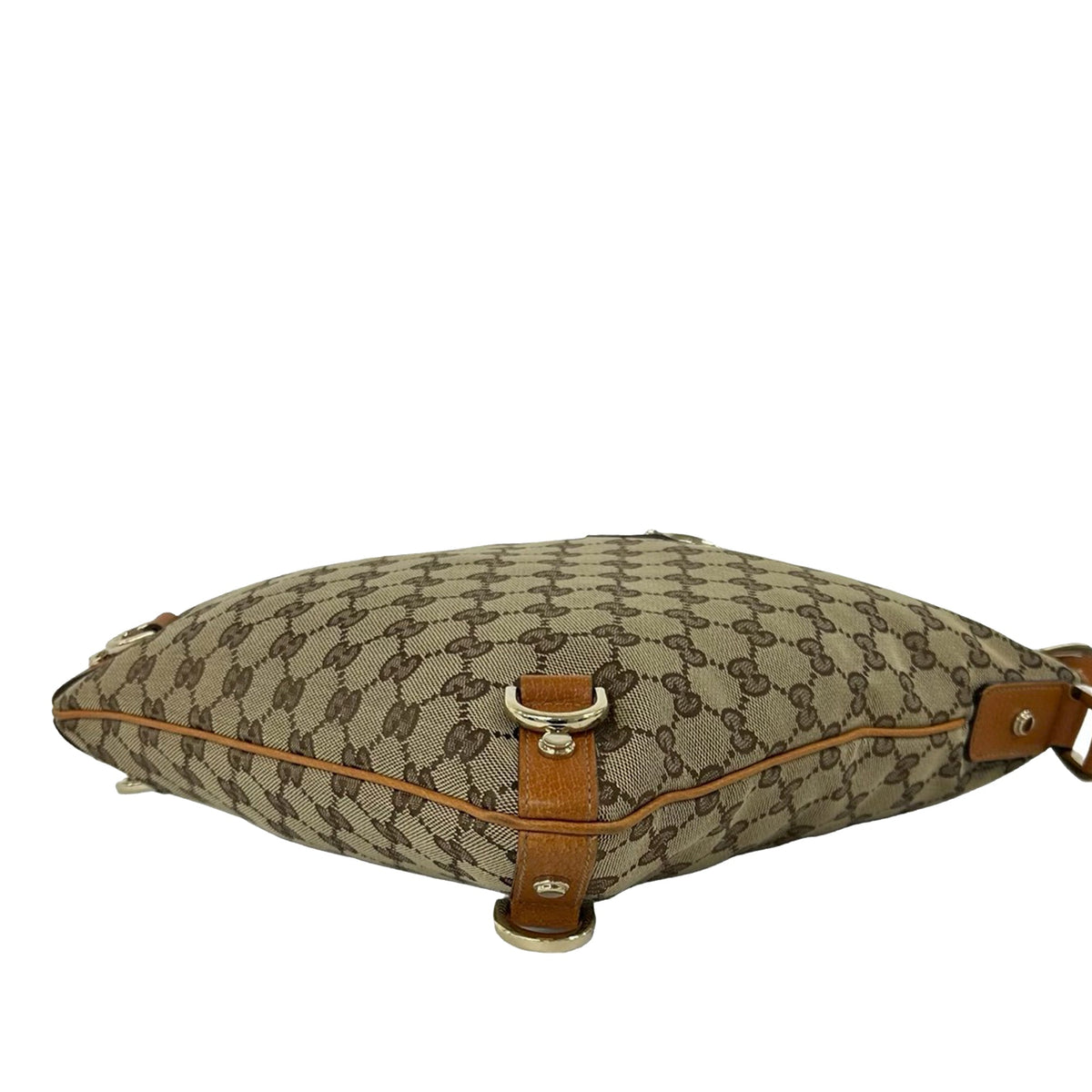 Gucci GG Canvas Abbey D Ring Crossbody