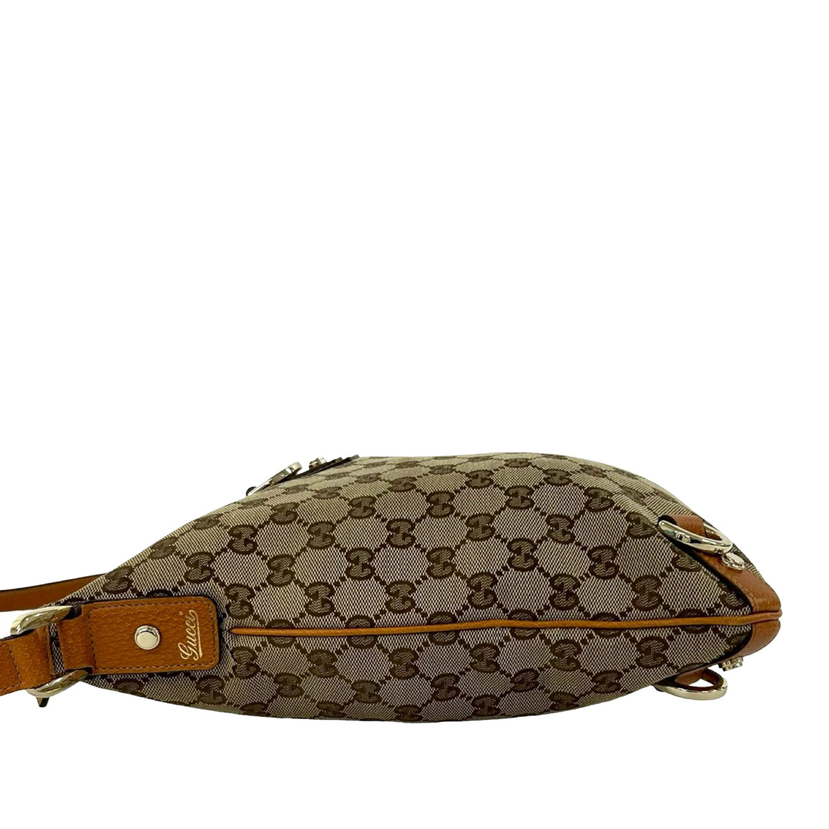 Gucci GG Canvas Abbey D Ring Crossbody