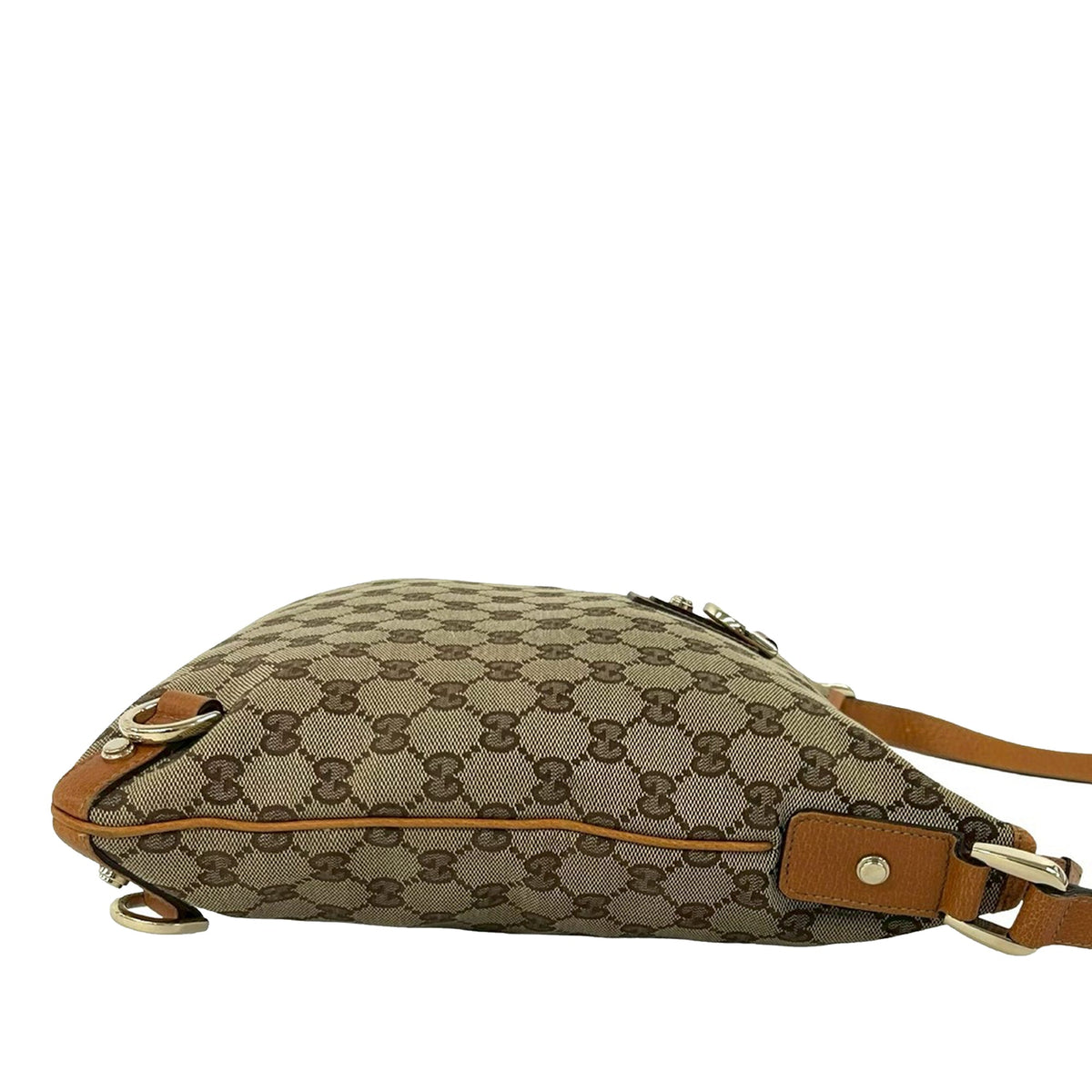Gucci GG Canvas Abbey D Ring Crossbody