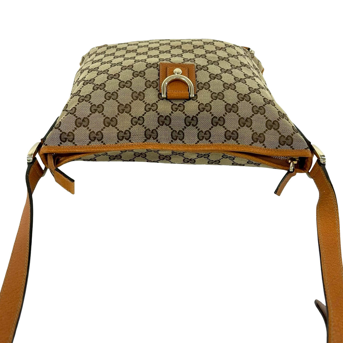 Gucci GG Canvas Abbey D Ring Crossbody