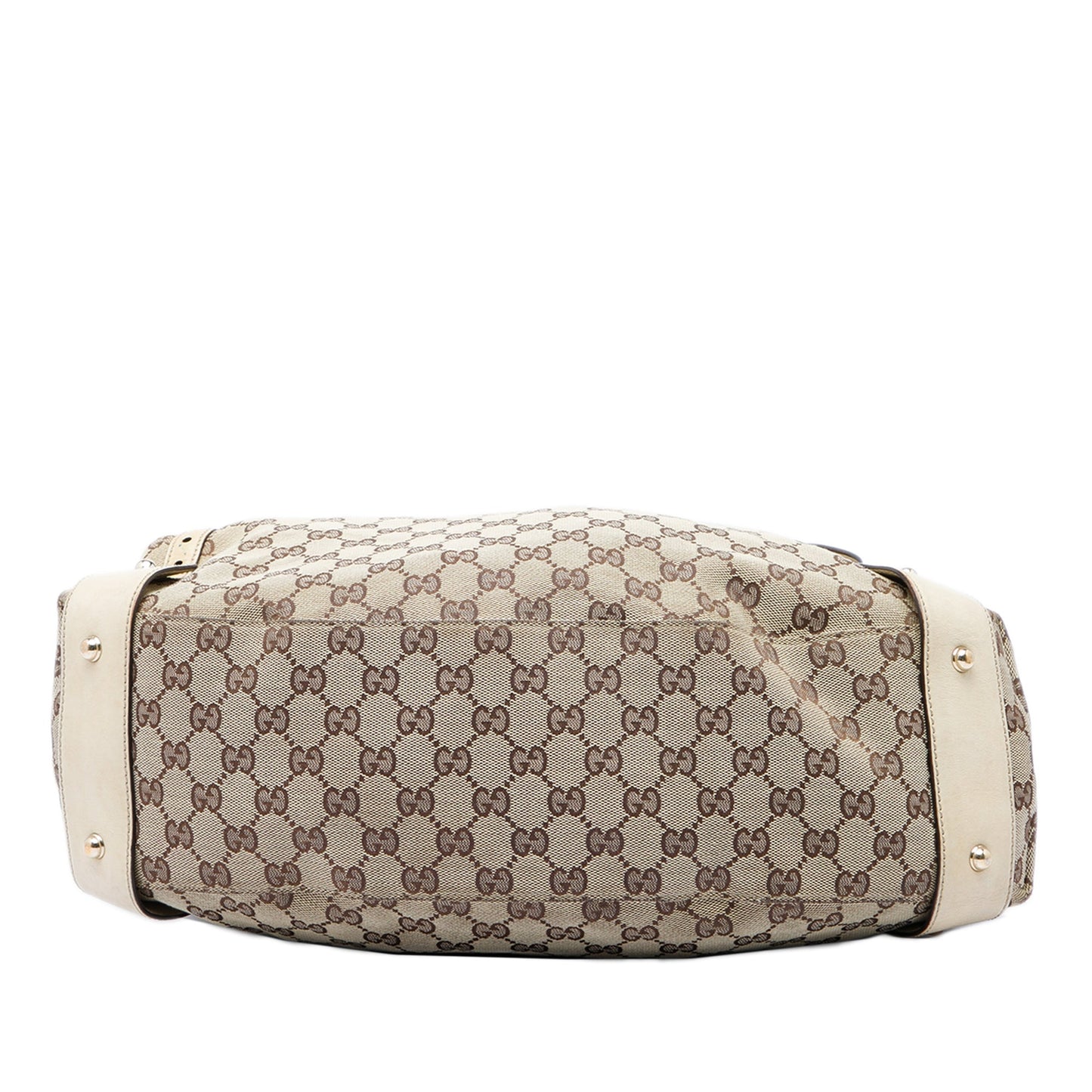 Gucci GG Canvas Horsebit Pelham Shoulder Bag