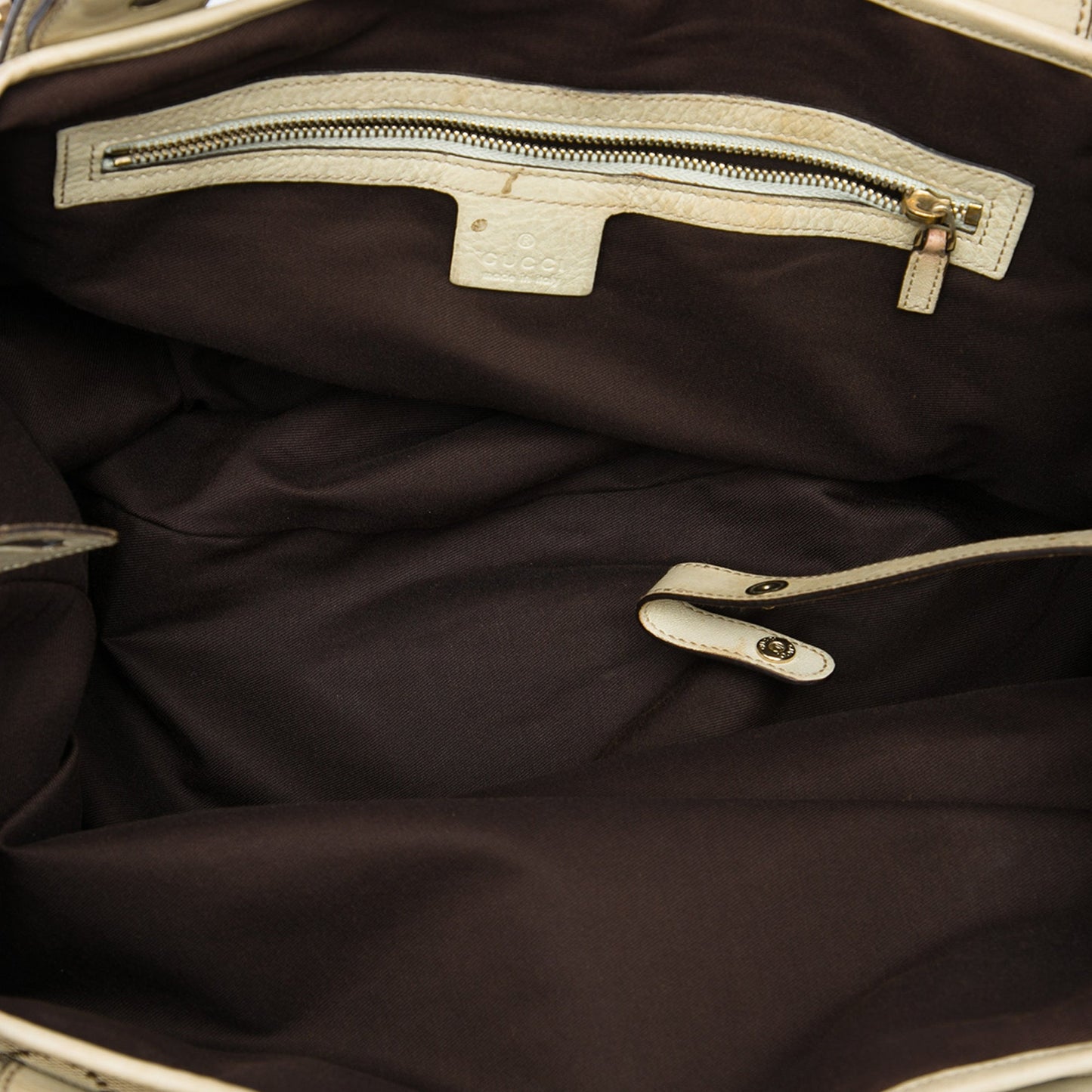 Gucci GG Canvas Horsebit Pelham Shoulder Bag