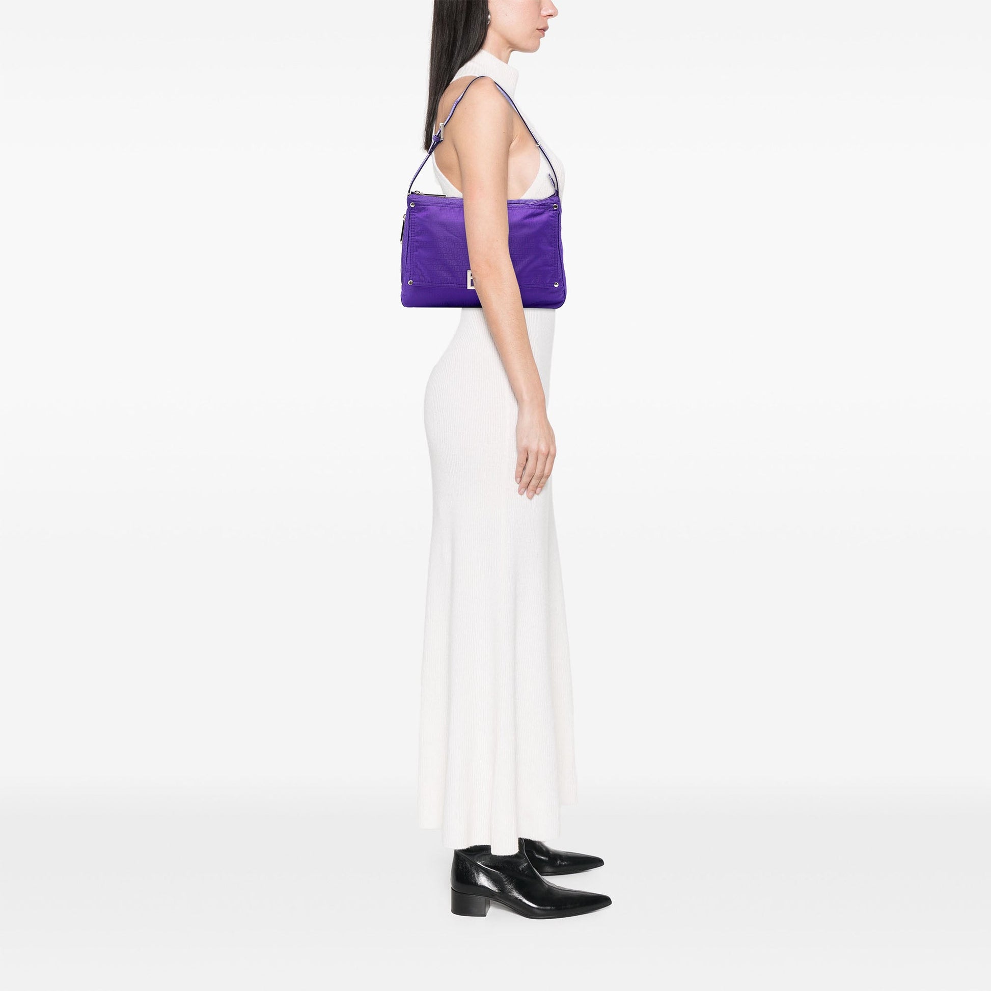 Fendi Micro Zucchino Nylon Mamma Forever
