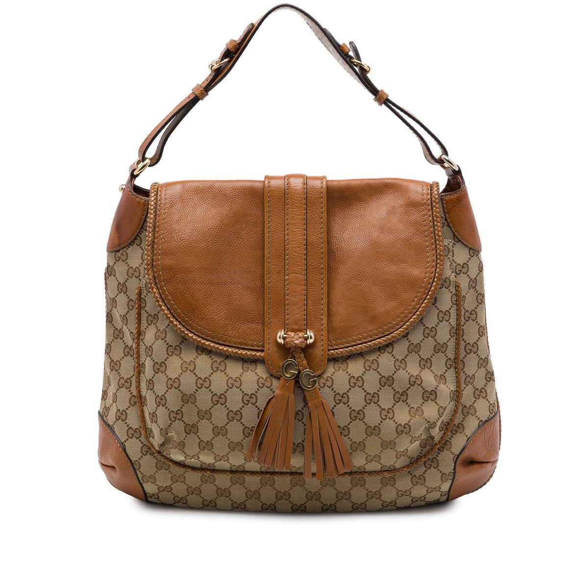 Gucci GG Canvas Marrakech Shoulder Bag