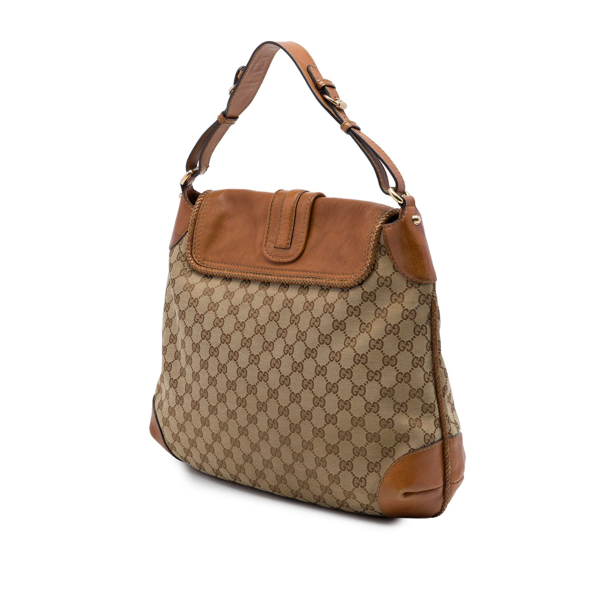 Gucci GG Canvas Marrakech Shoulder Bag