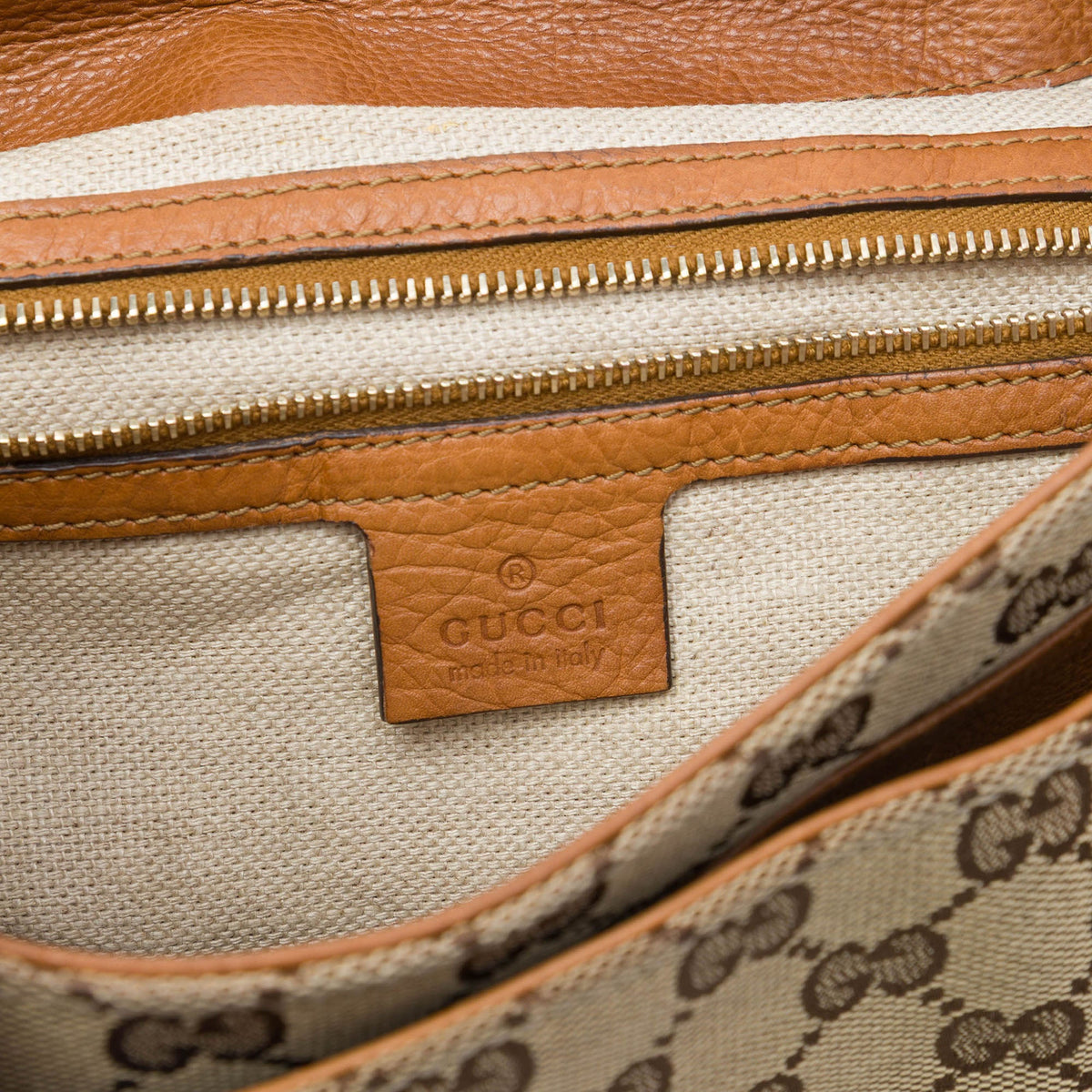 Gucci GG Canvas Marrakech Shoulder Bag