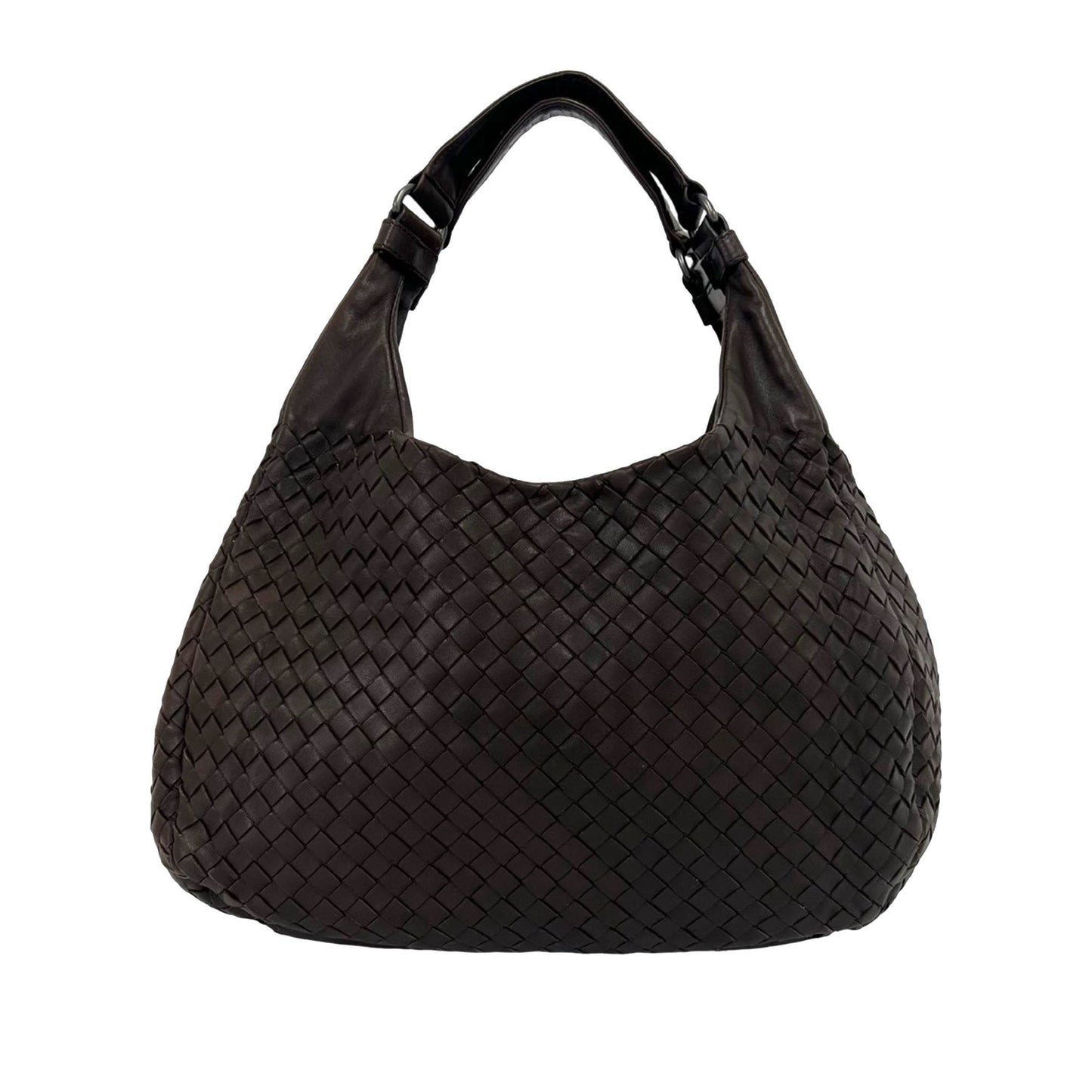 Bottega Veneta Medium Intrecciato Campana Bag