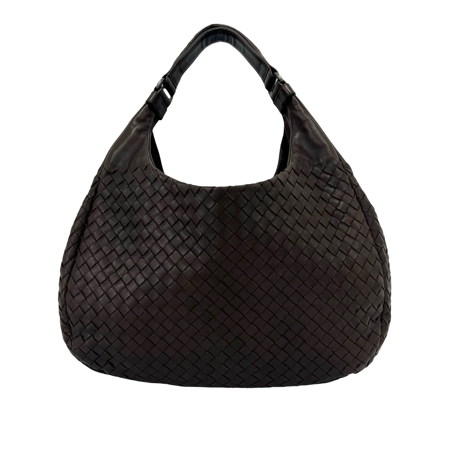 Bottega Veneta Medium Intrecciato Campana Bag