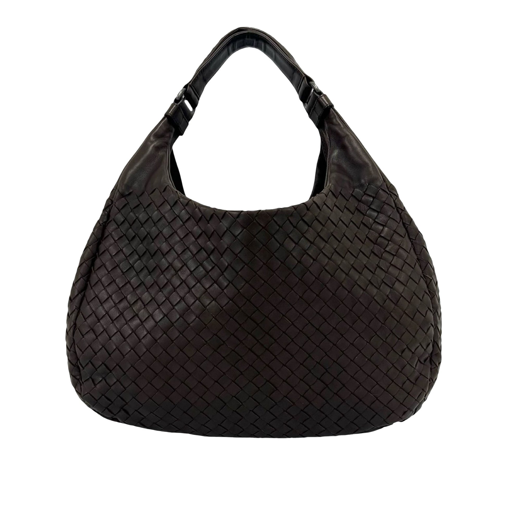 Bottega Veneta Medium Intrecciato Campana Bag