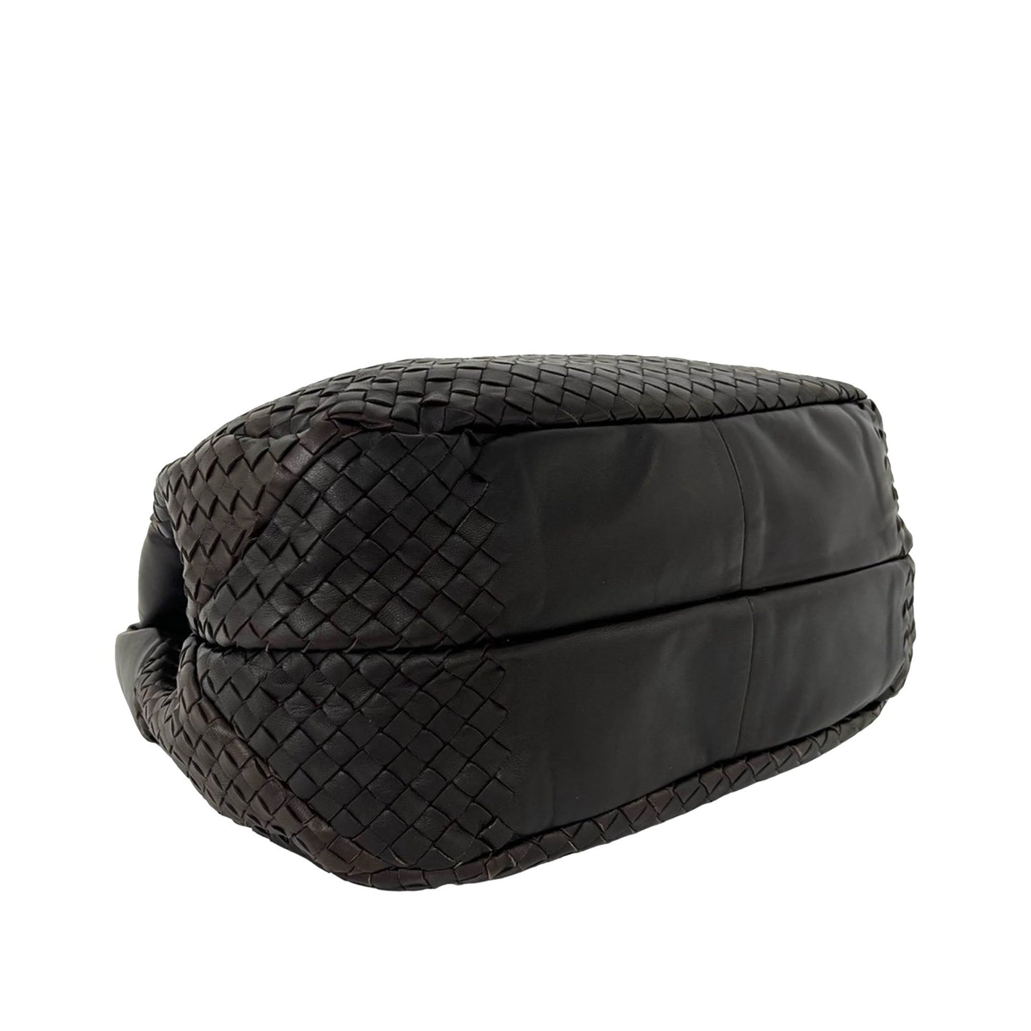 Bottega Veneta Medium Intrecciato Campana Bag
