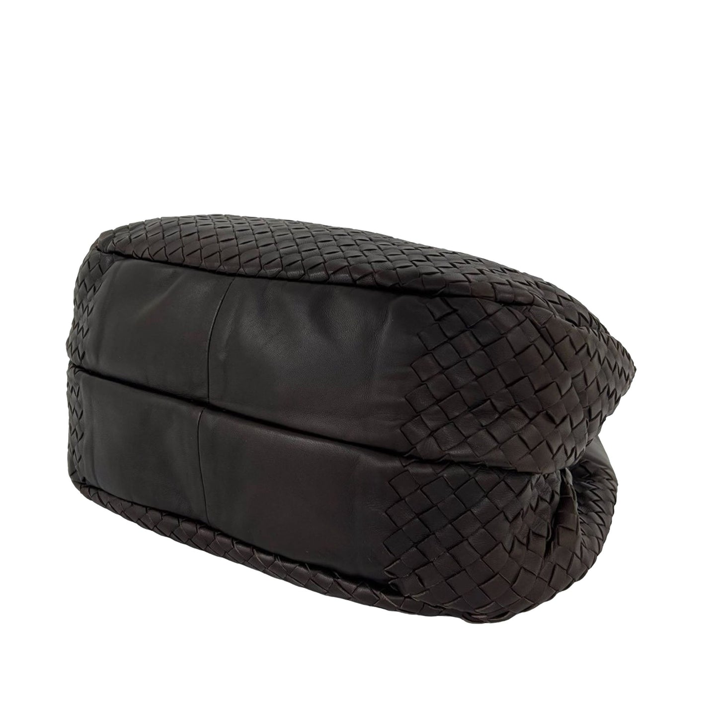 Bottega Veneta Medium Intrecciato Campana Bag