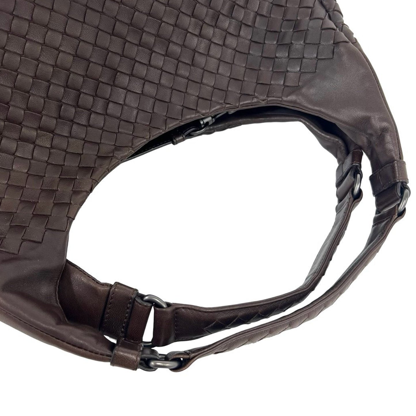 Bottega Veneta Medium Intrecciato Campana Bag