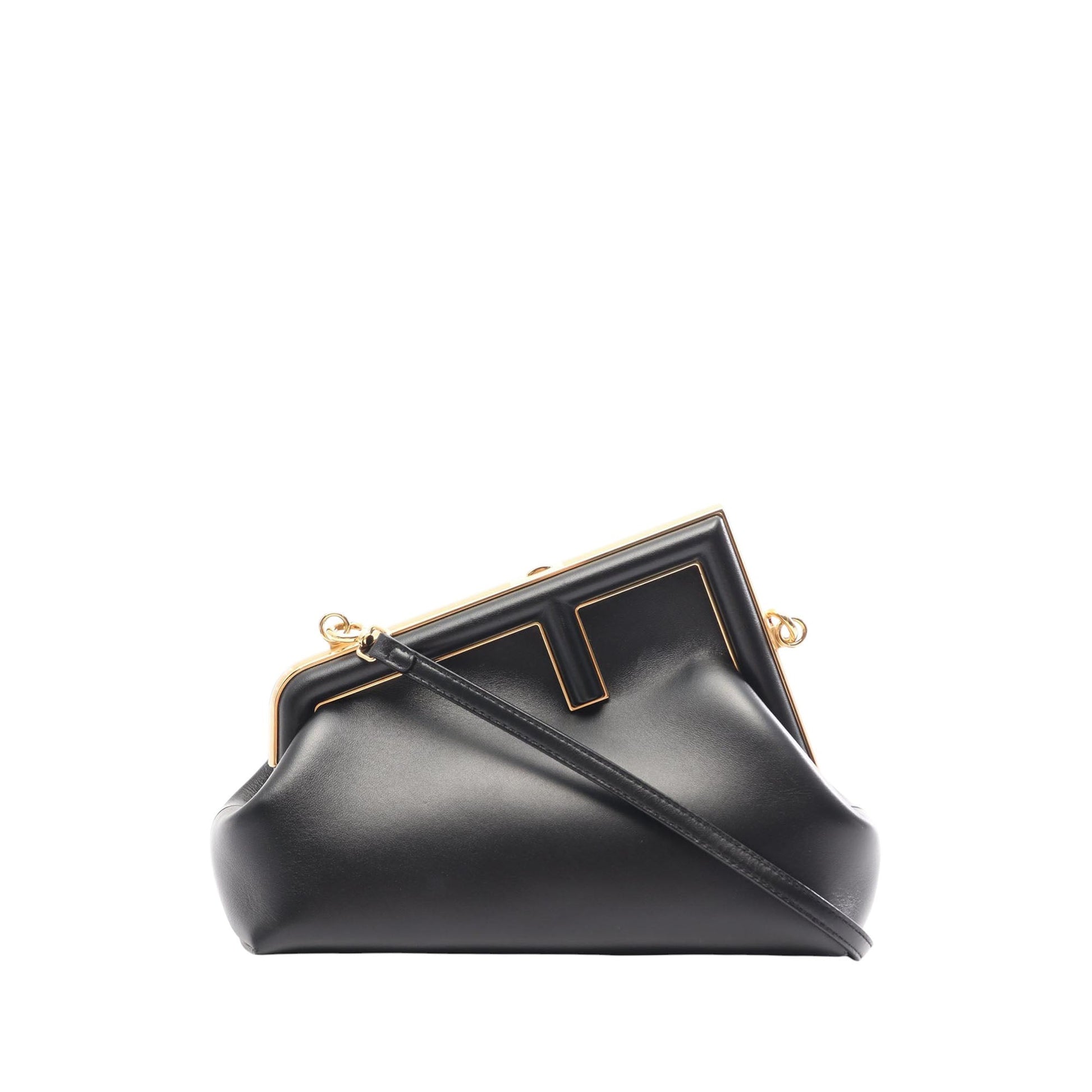 Fendi Small Nappa Fendi First Crossbody