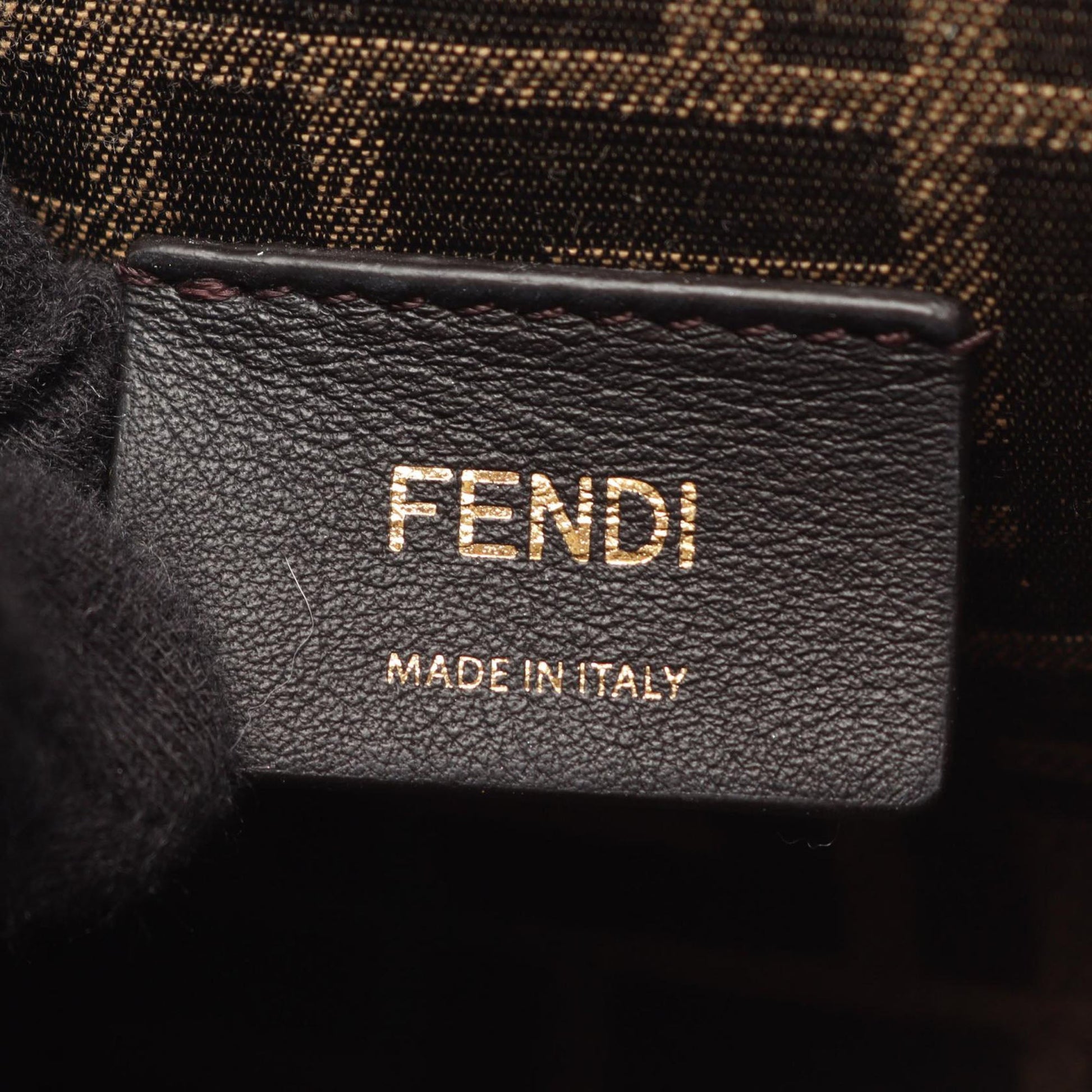 Fendi Small Nappa Fendi First Crossbody