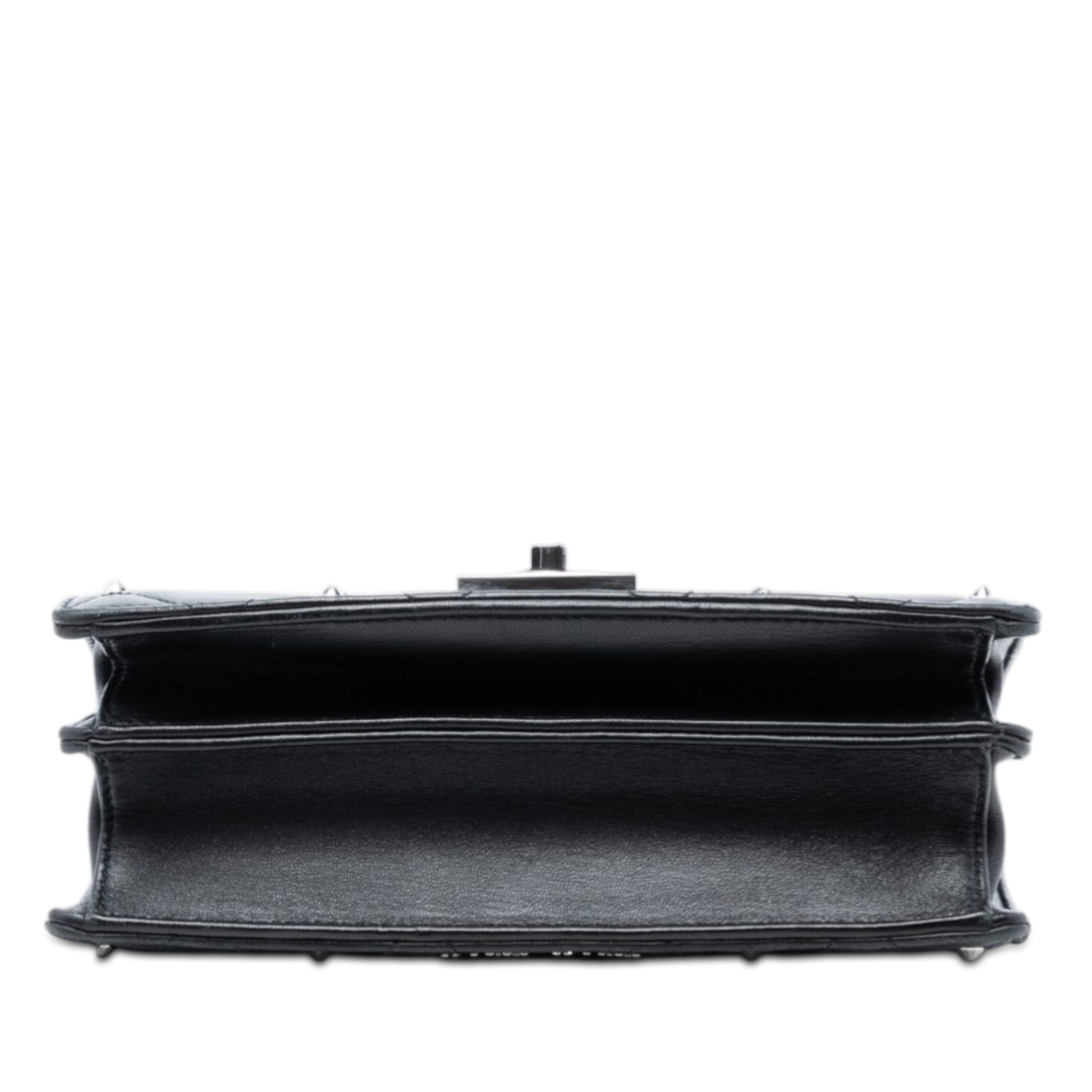 Studded Matelasse Nappa Flap Crossbody