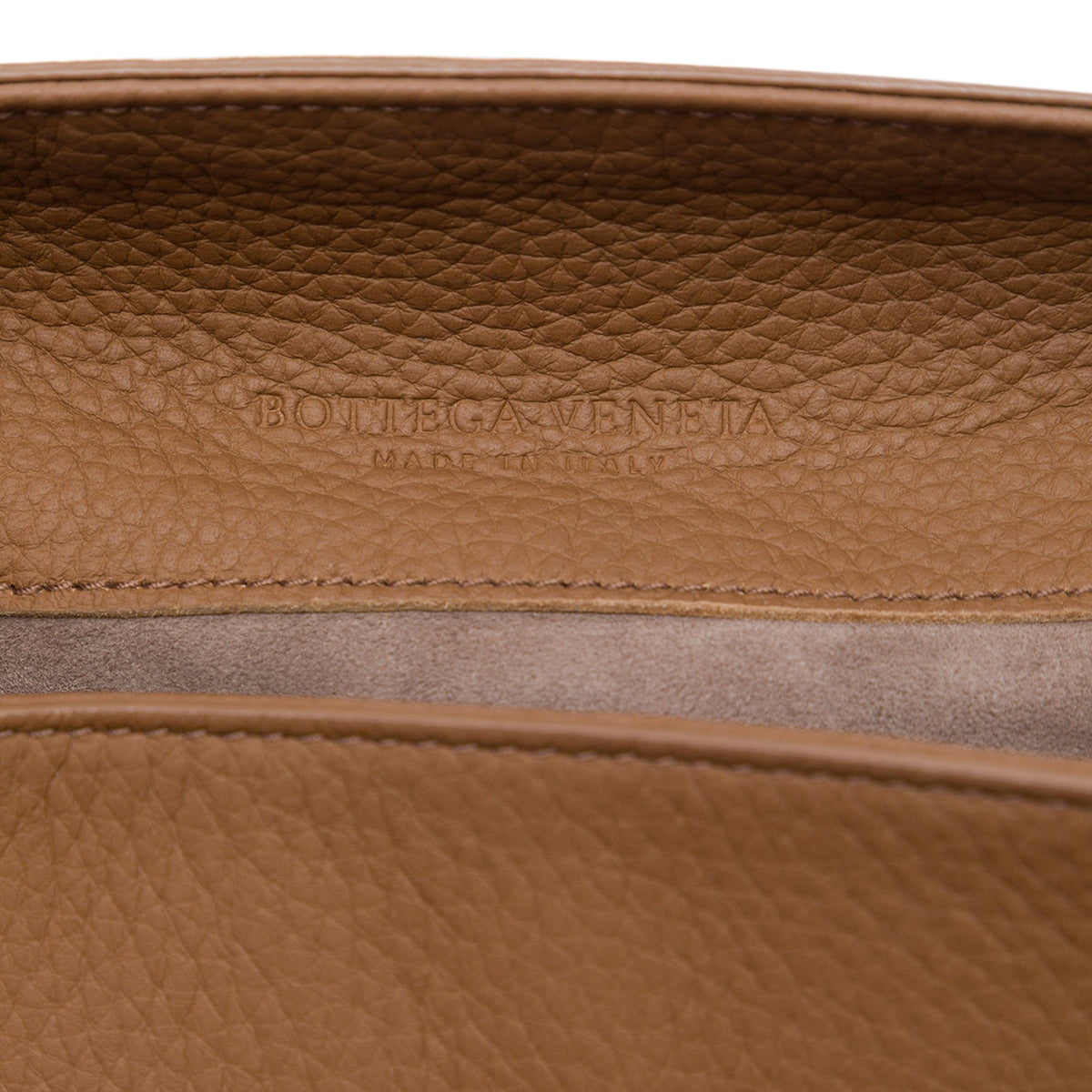 Bottega Veneta Leather Intrecciato Flap Crossbody
