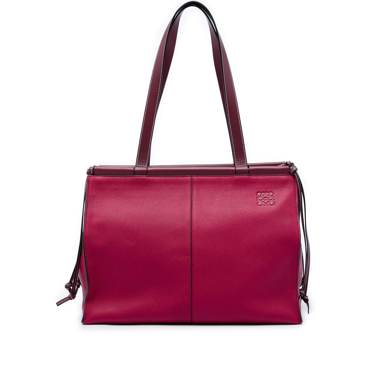 LOEWE Medium Leather Cushion Tote