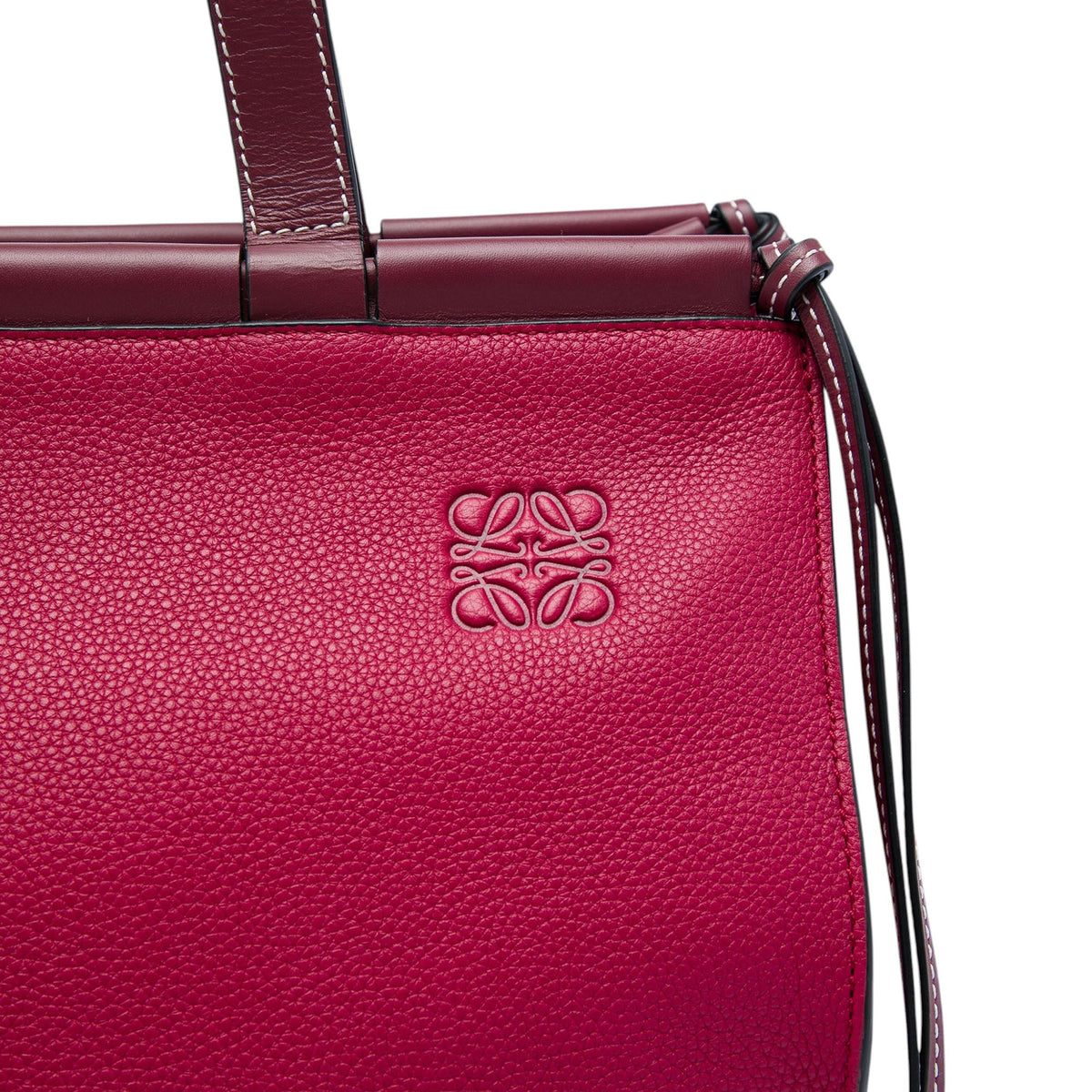 LOEWE Medium Leather Cushion Tote