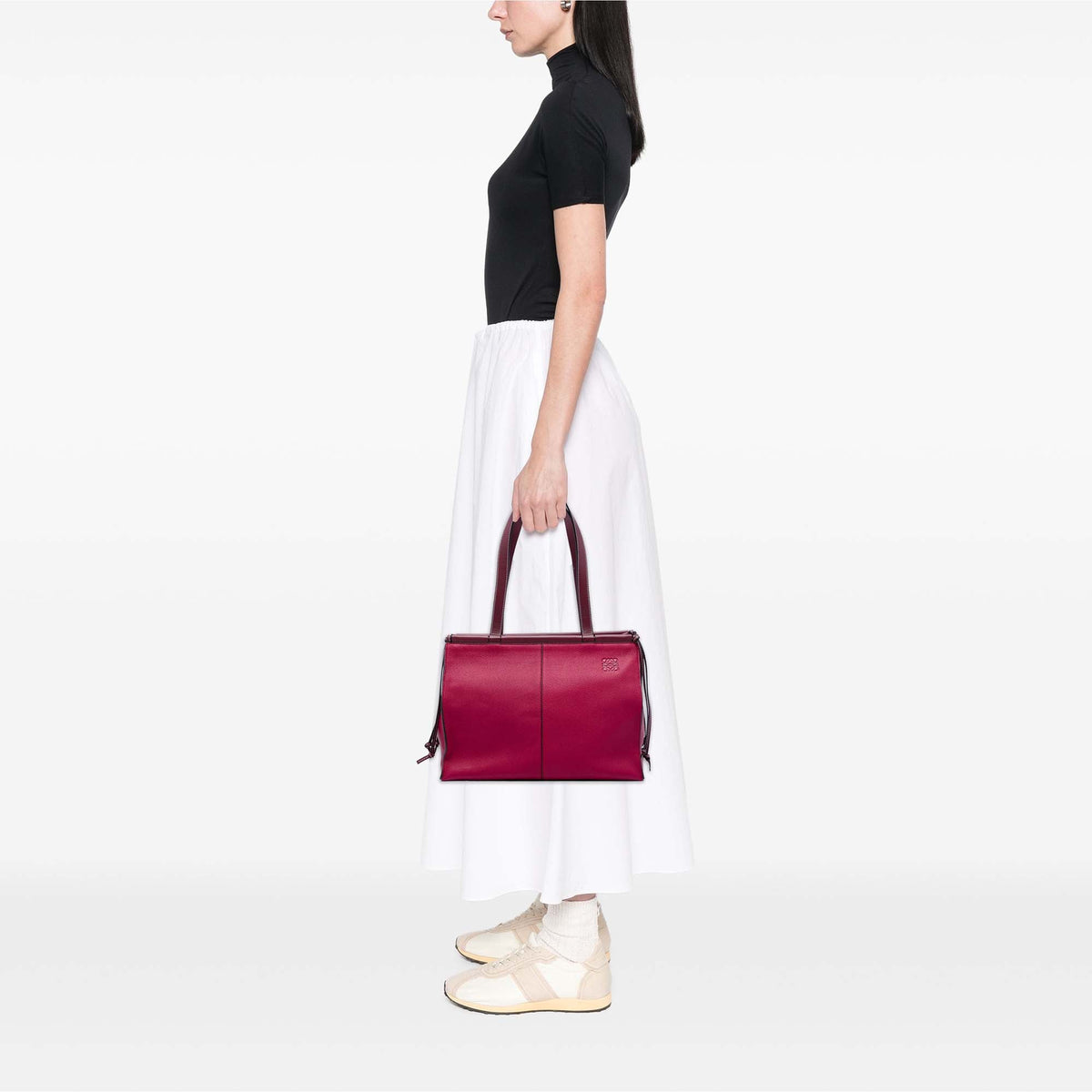 LOEWE Medium Leather Cushion Tote