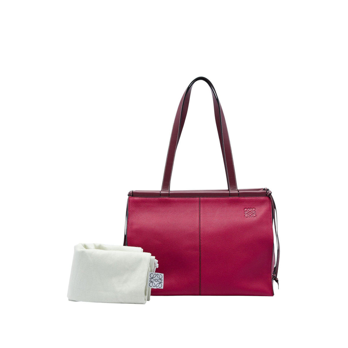 LOEWE Medium Leather Cushion Tote