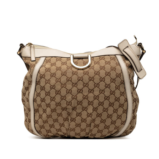 Gucci GG Canvas Abbey D Ring Crossbody