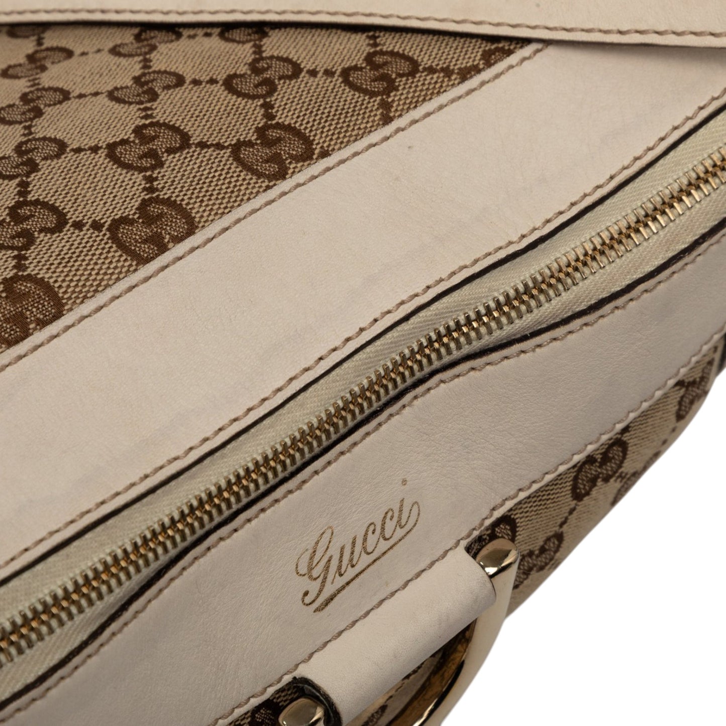 Gucci GG Canvas Abbey D Ring Crossbody