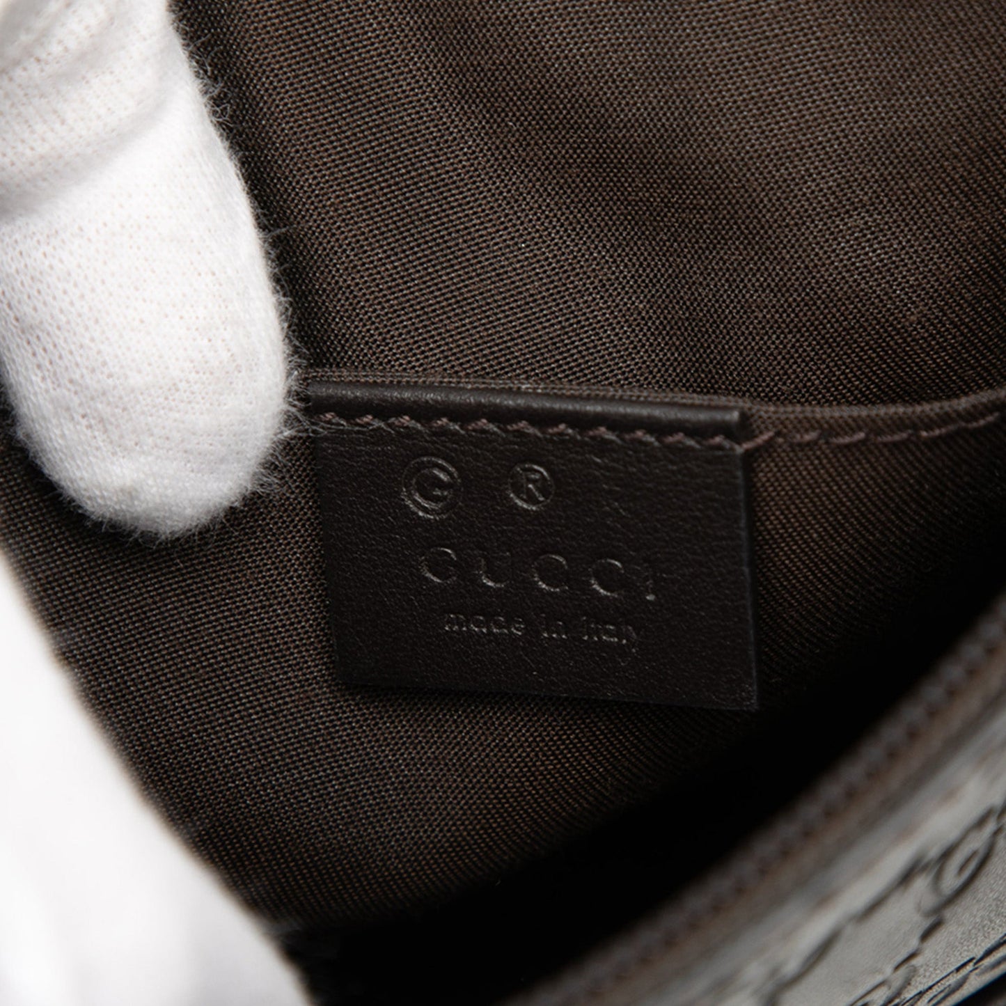 Gucci Guccissima Crossbody